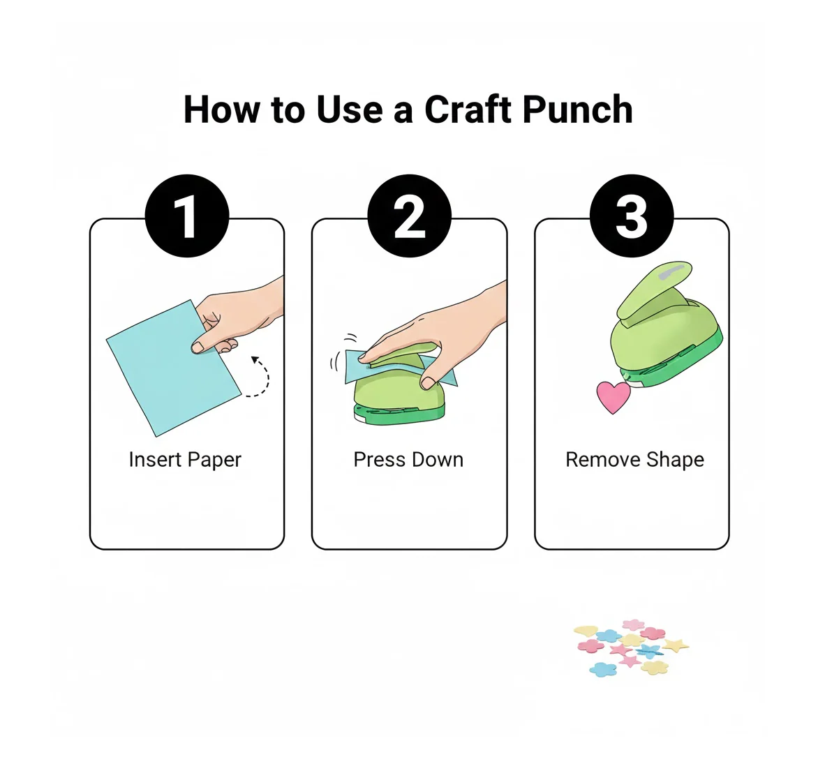 Decorative Kids Paper Craft Punches - Image 4