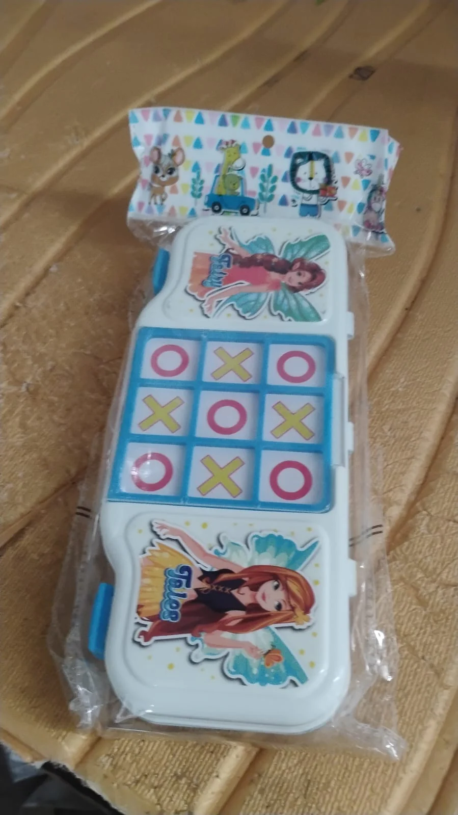 Kids Pencil Box with Built-in Tic Tac Toe Game - Image 8