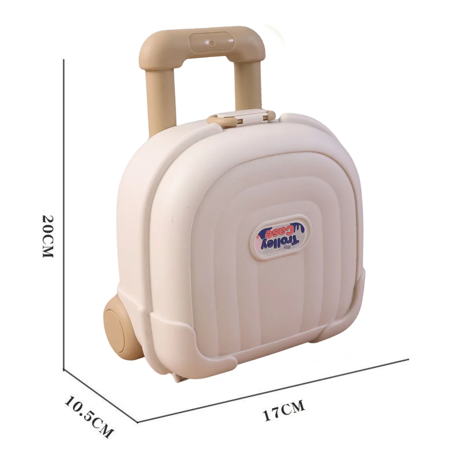 Kids Portable Toy Storage Box with Handle (1 Pc) - Image 6