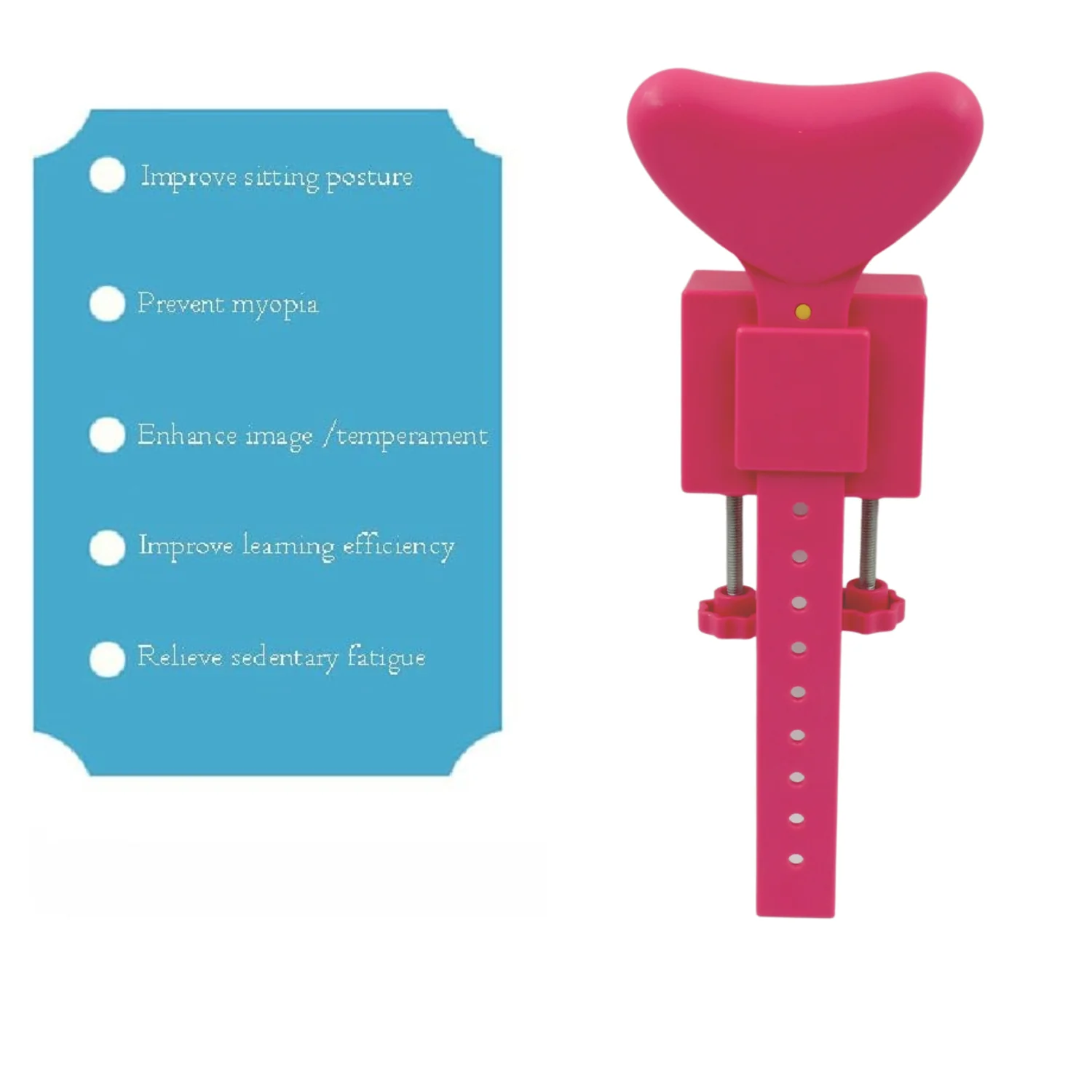 Kids Sitting Posture Corrector Support for Reading & Writing - Image 4