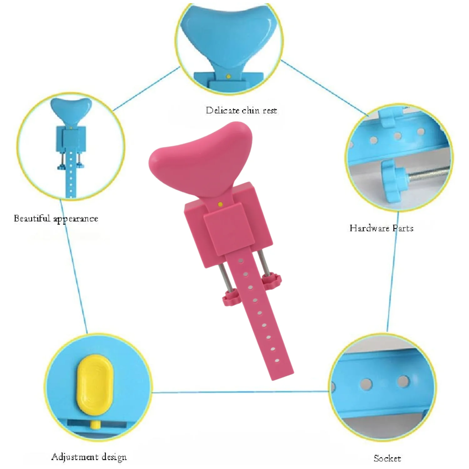 Kids Sitting Posture Corrector Support for Reading & Writing - Image 5
