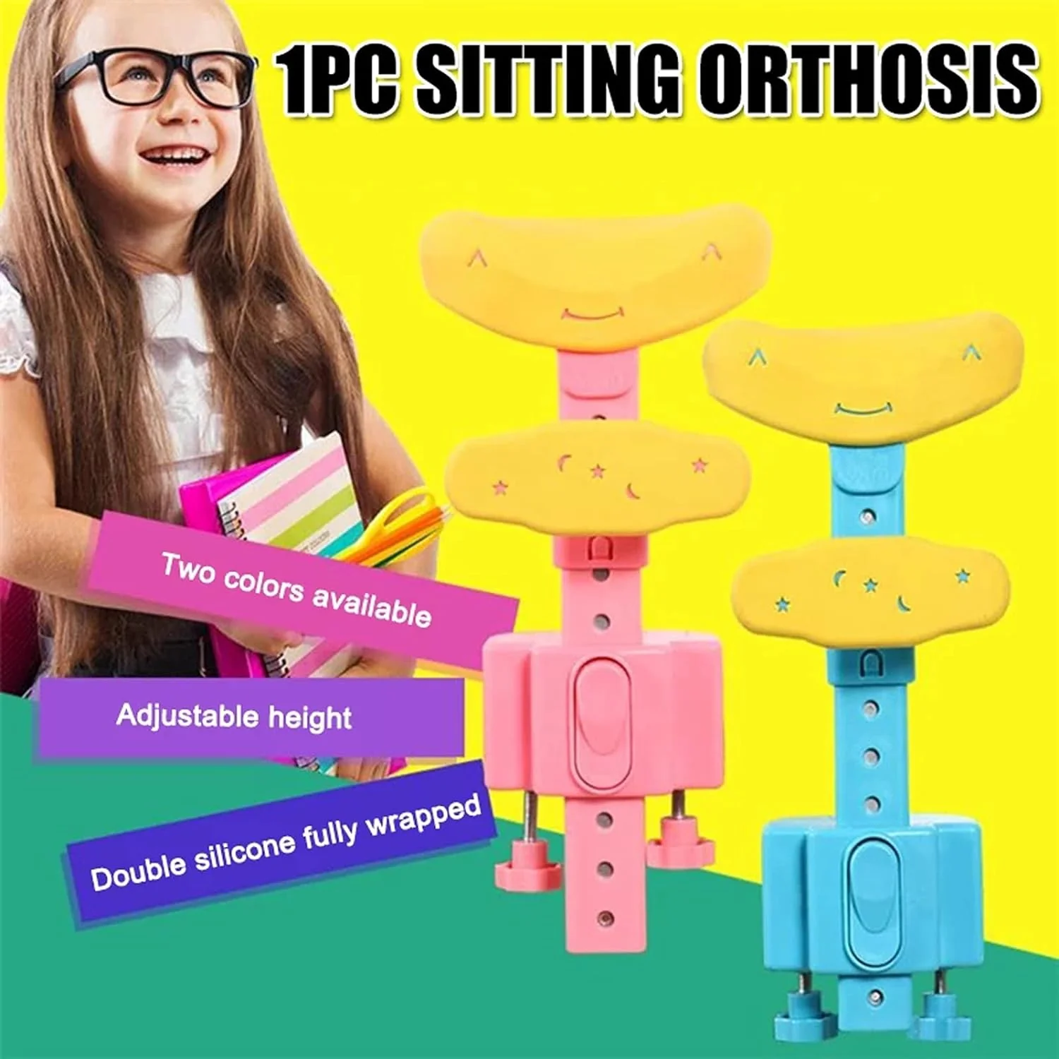 Kids Sitting Posture Corrector Support for Reading & Writing - Image 6