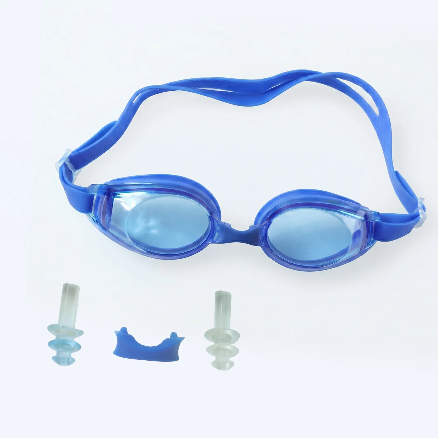 Kids Premium Swimming Goggles with Crystal Clear Lens and Secure Fit – 1 Pc - Image 4