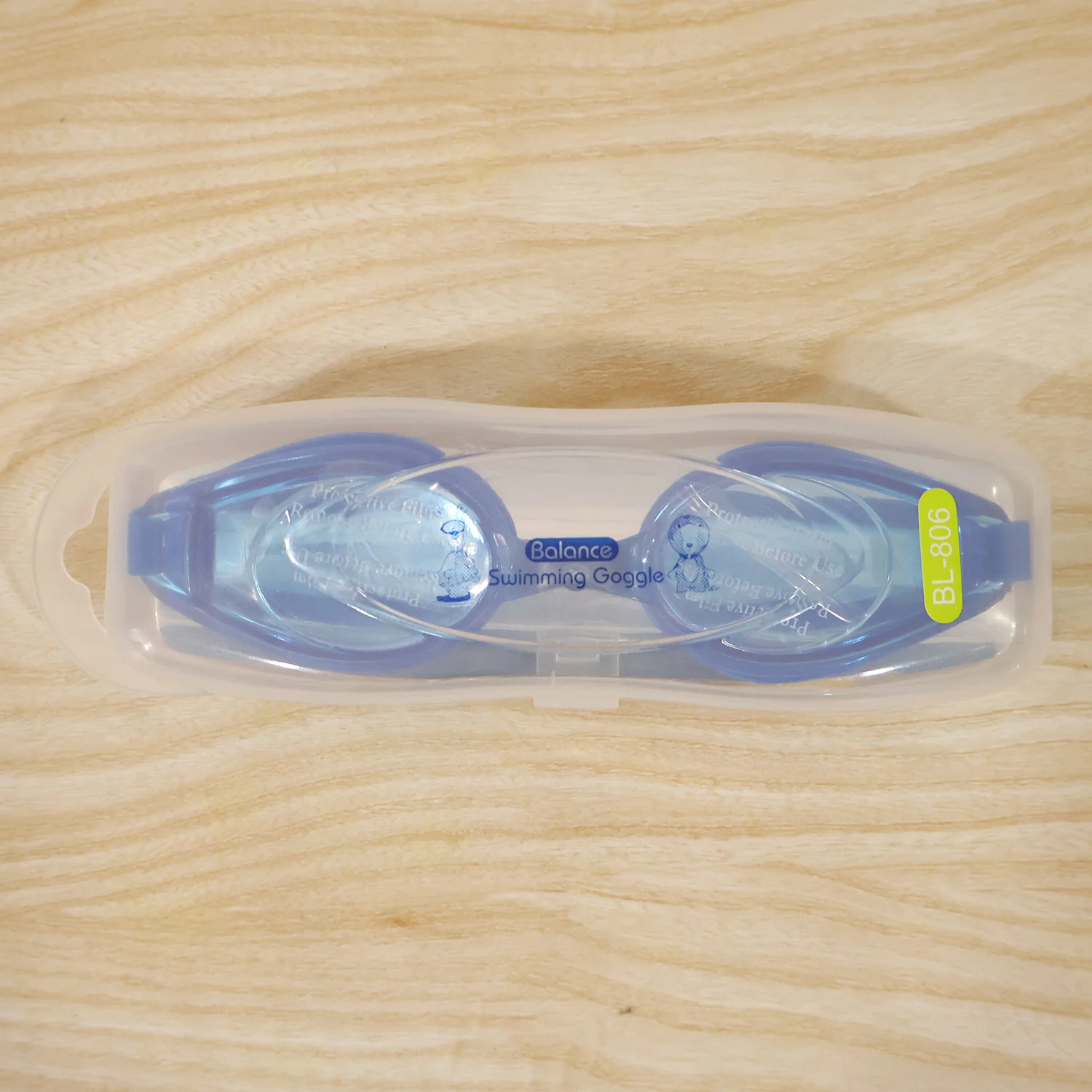 Kids Premium Swimming Goggles with Crystal Clear Lens and Secure Fit – 1 Pc - Image 9