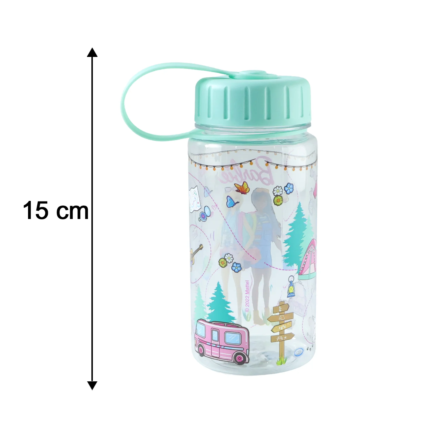 Kids Printed Water Bottle 400 ML Approx (1 Pc) - Image 6