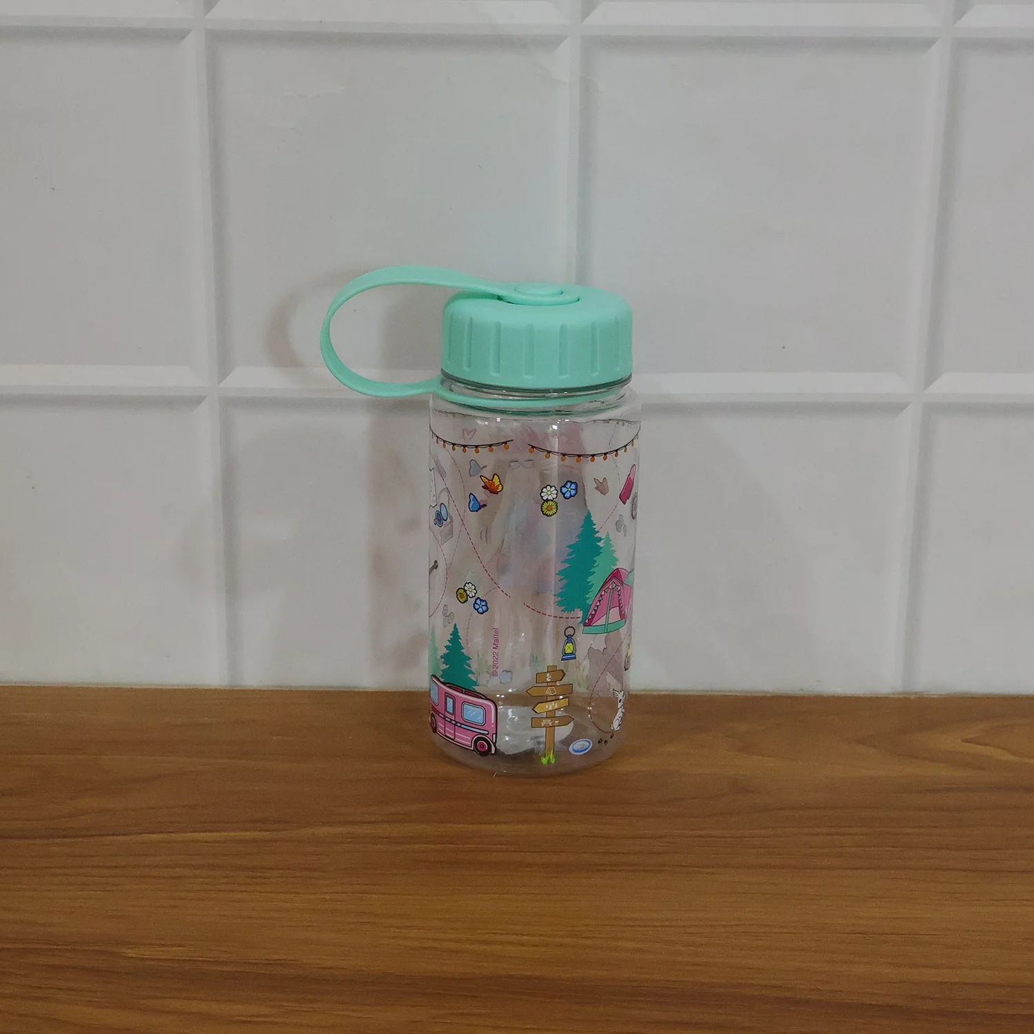 Kids Printed Water Bottle 400 ML Approx (1 Pc) - Image 8