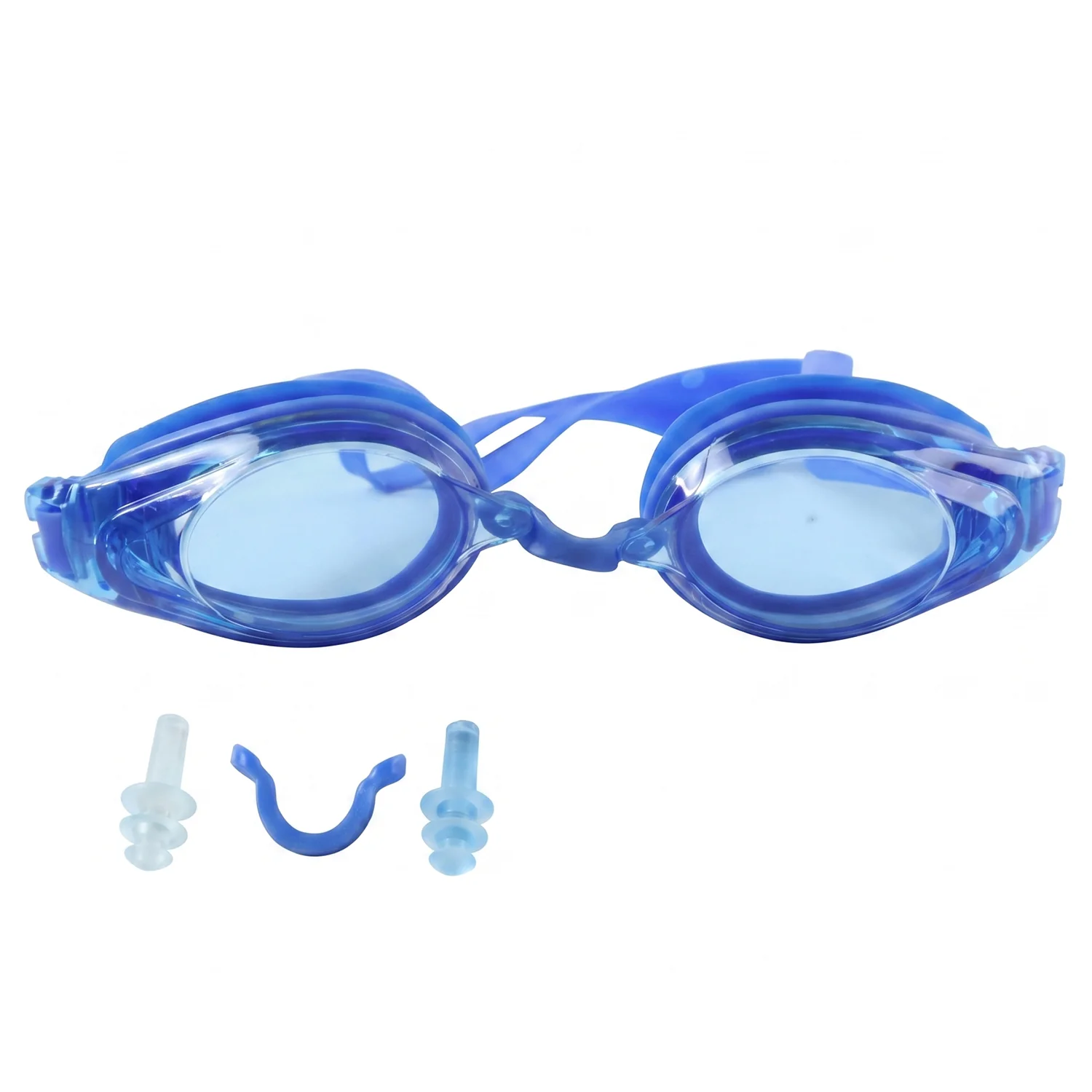 Kids Professional Style Swimming Goggles with Anti-Fog – 1 Pc - Image 4
