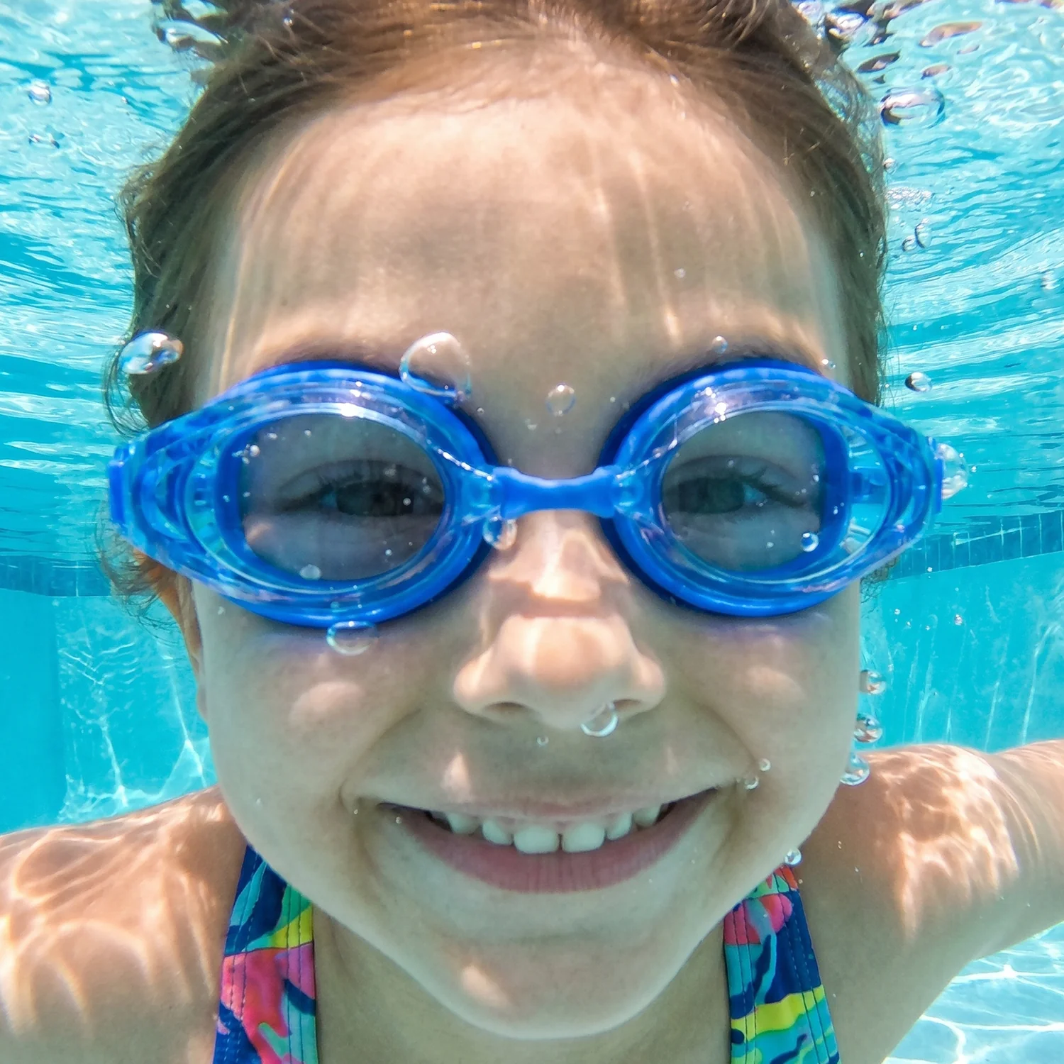 Kids Professional Style Swimming Goggles with Anti-Fog – 1 Pc - Image 7