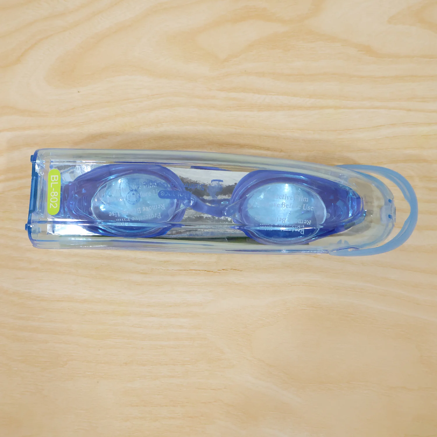 Kids Professional Style Swimming Goggles with Anti-Fog – 1 Pc - Image 9