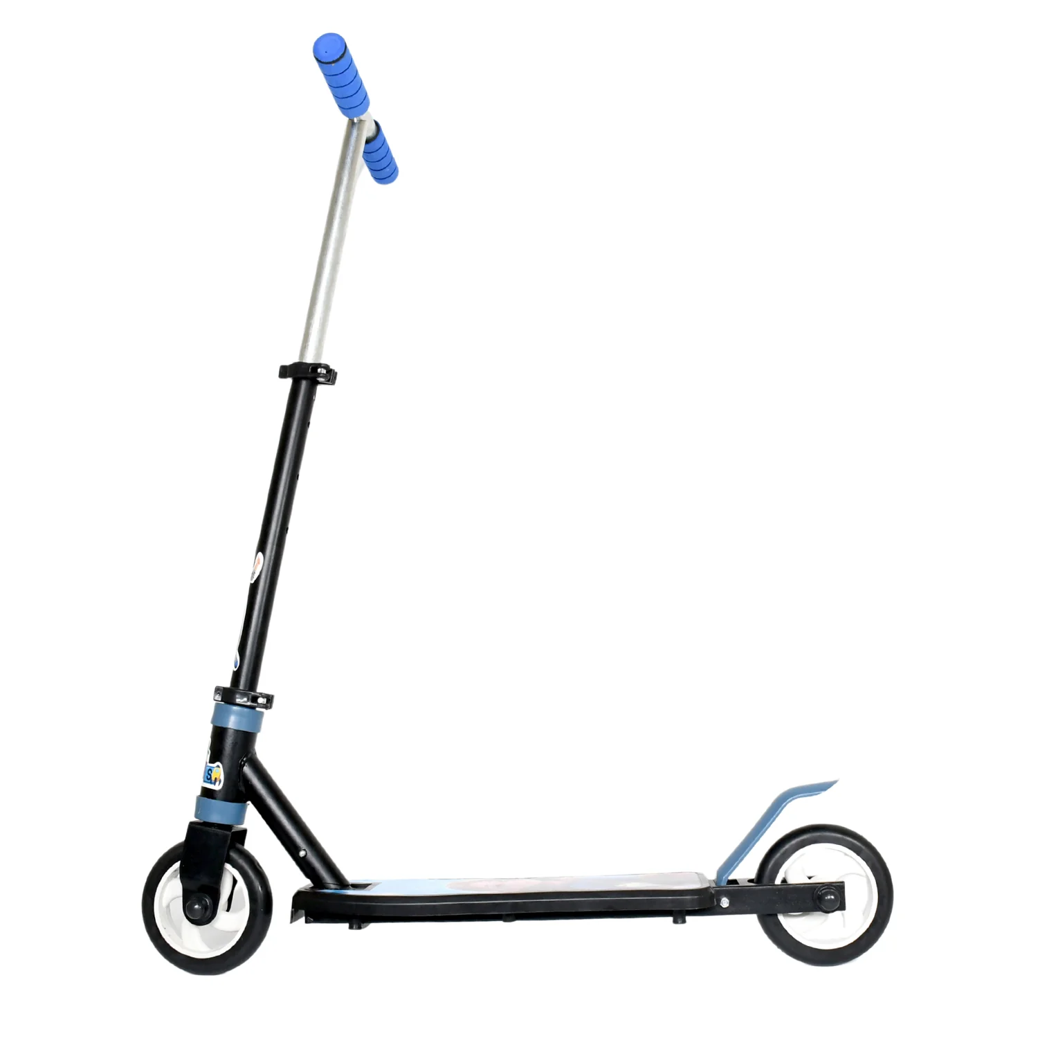 Foldable Kids Ride-On Scooter – 2-Wheel, Height Adjustable (4-8 yrs, Multicolor) - Image 3