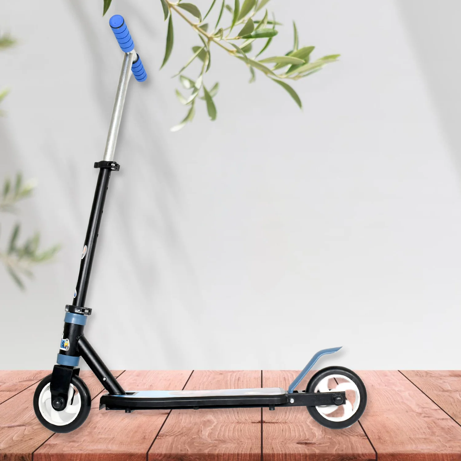 Foldable Kids Ride-On Scooter – 2-Wheel, Height Adjustable (4-8 yrs, Multicolor) - Image 5