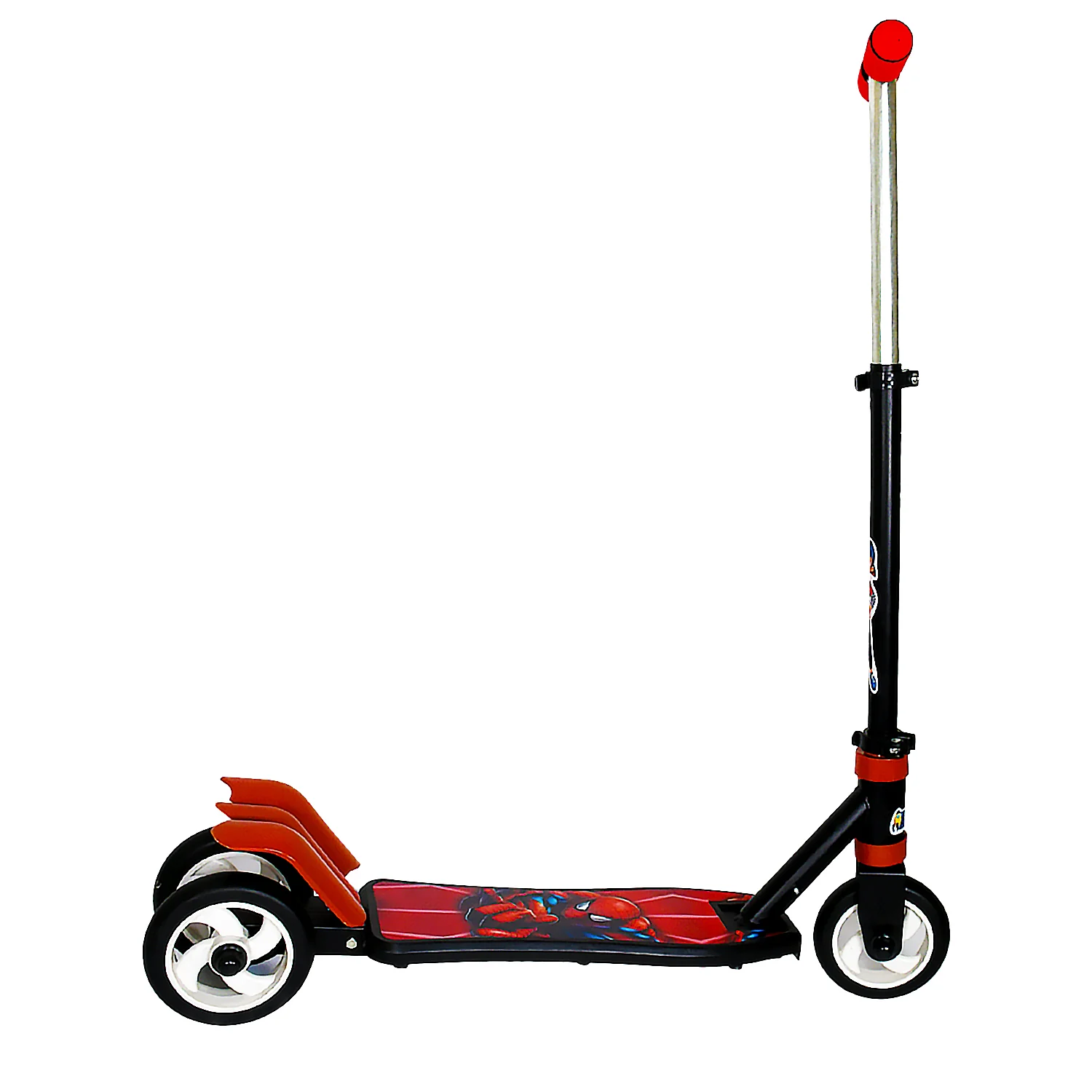 Kids 3-Wheel Leg Push Scooter with Adjustable Height (4–8 Years) - Image 6