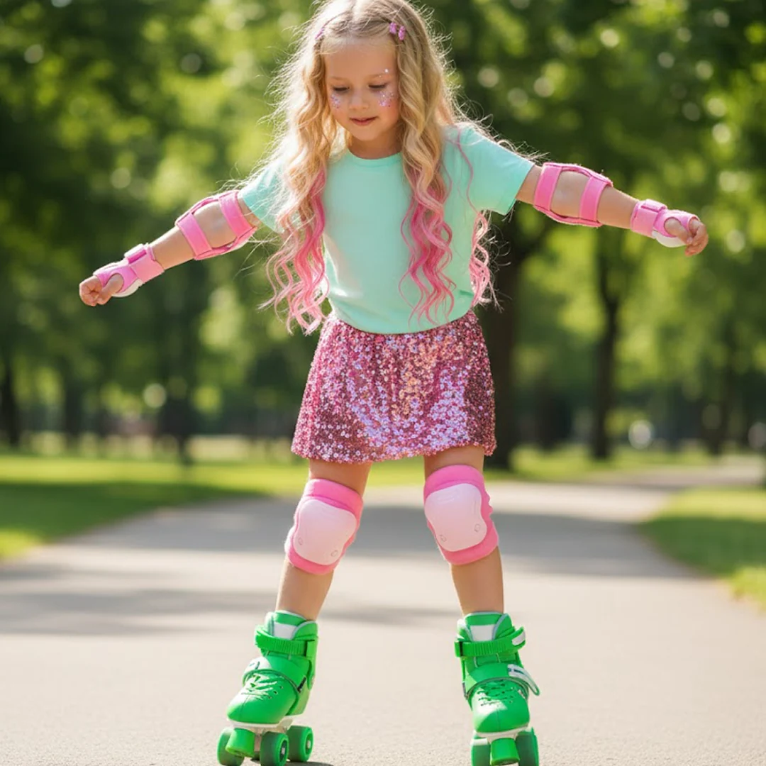 Kids Roller Skates – Adjustable & Comfortable Skating Shoes (Pair of 1) - Image 8