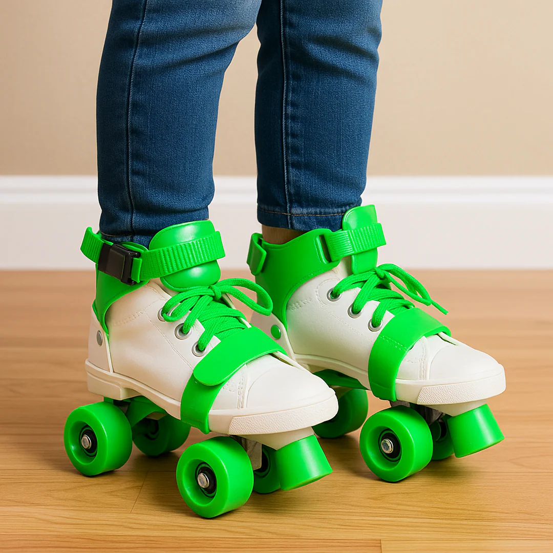 Kids Roller Skates – Adjustable & Comfortable Skating Shoes (Pair of 1) - Image 9