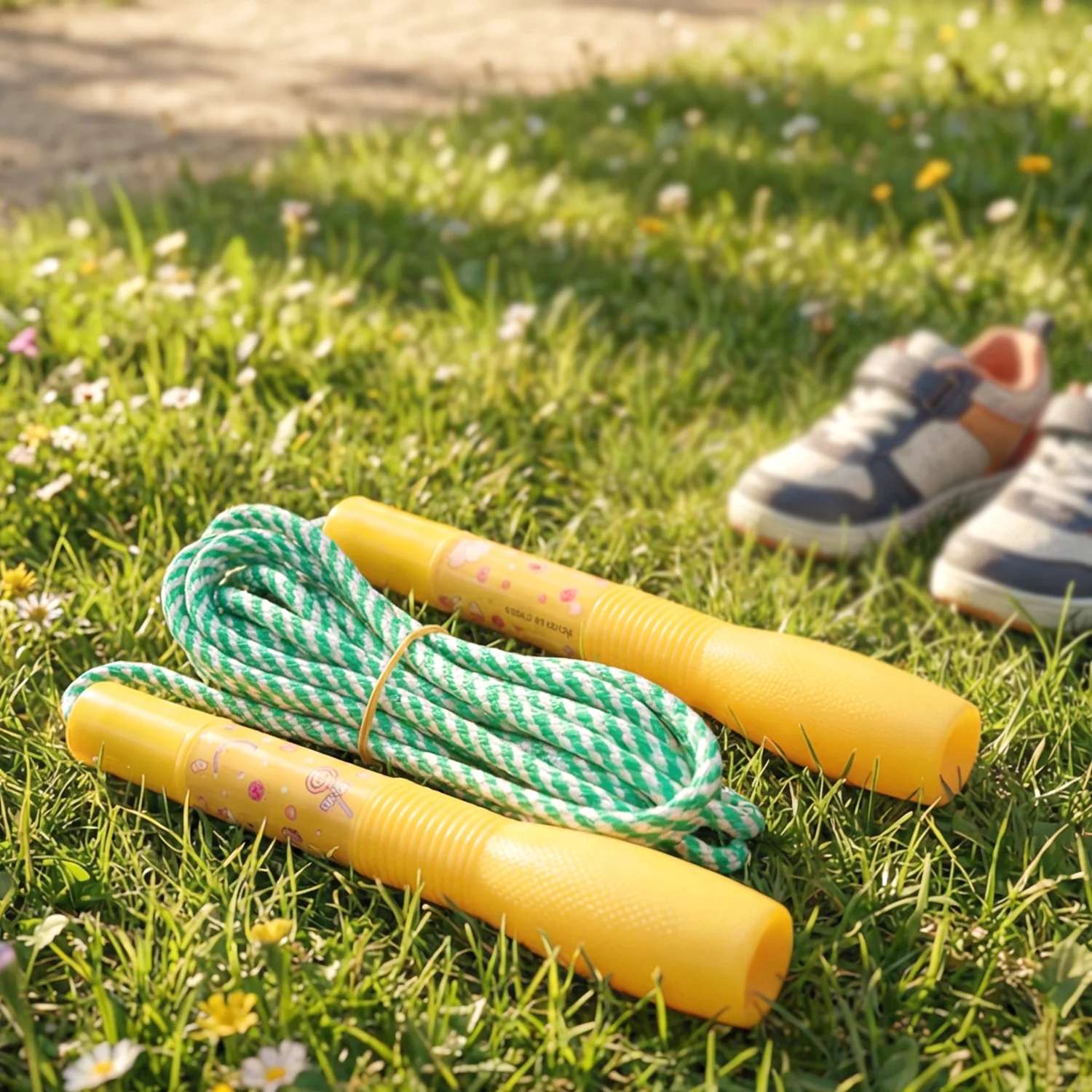 Kids Skipping Jump Rope for Boys & Girls (1 Set) - Image 6