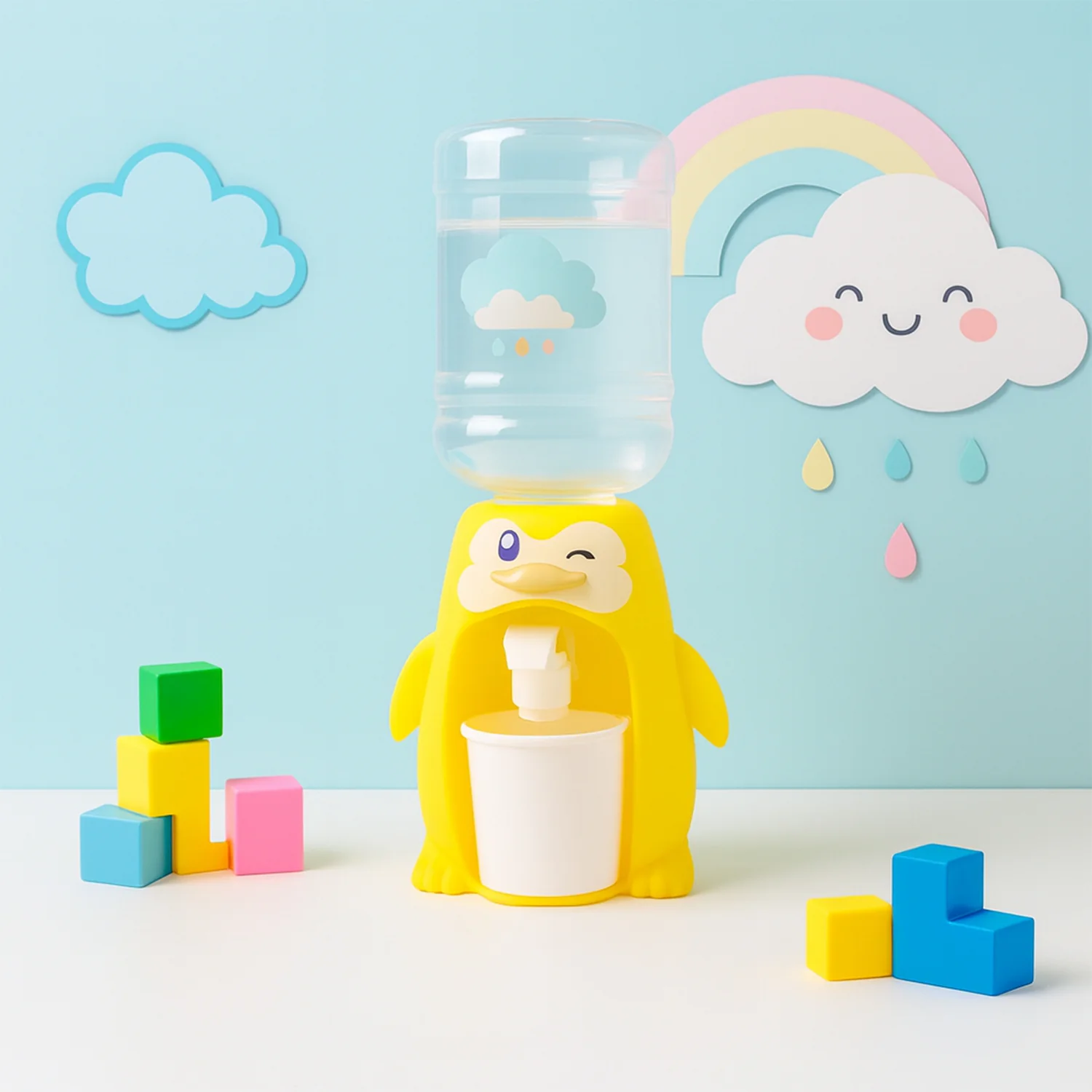 Kids Tabletop Water Dispenser Toy - (1 Pc) - Image 3