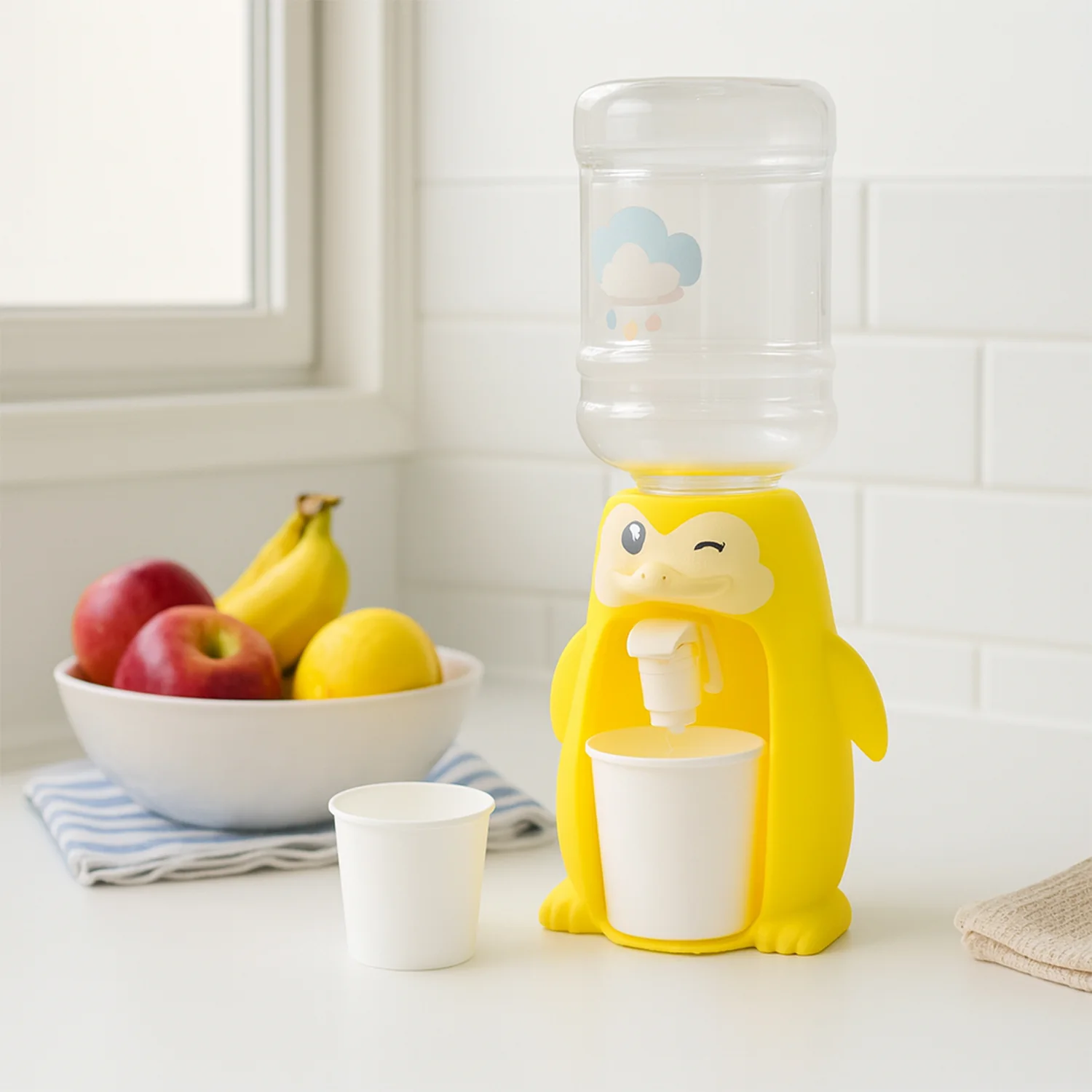 Kids Tabletop Water Dispenser Toy - (1 Pc) - Image 6
