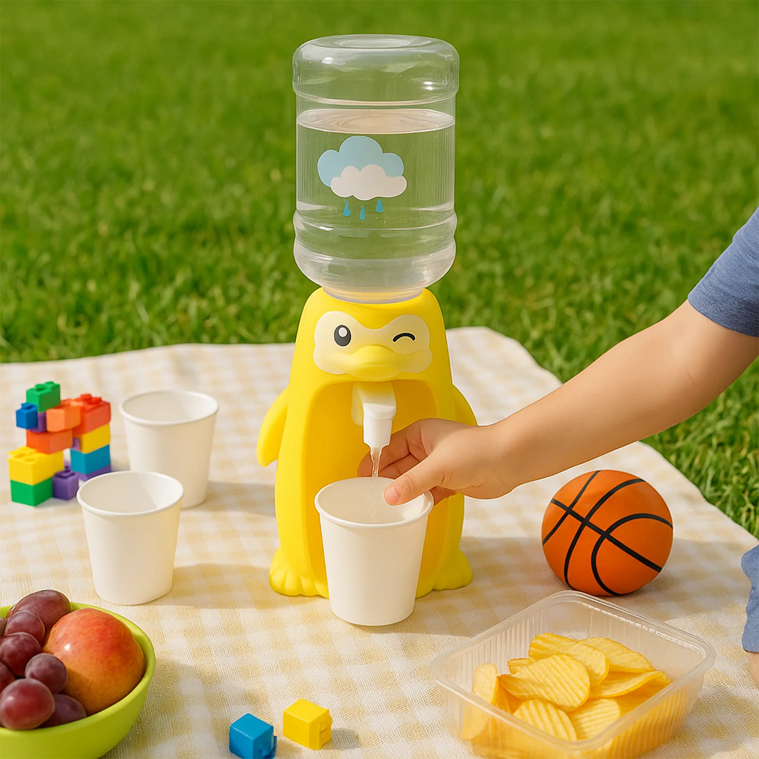Kids Tabletop Water Dispenser Toy - (1 Pc) - Image 7