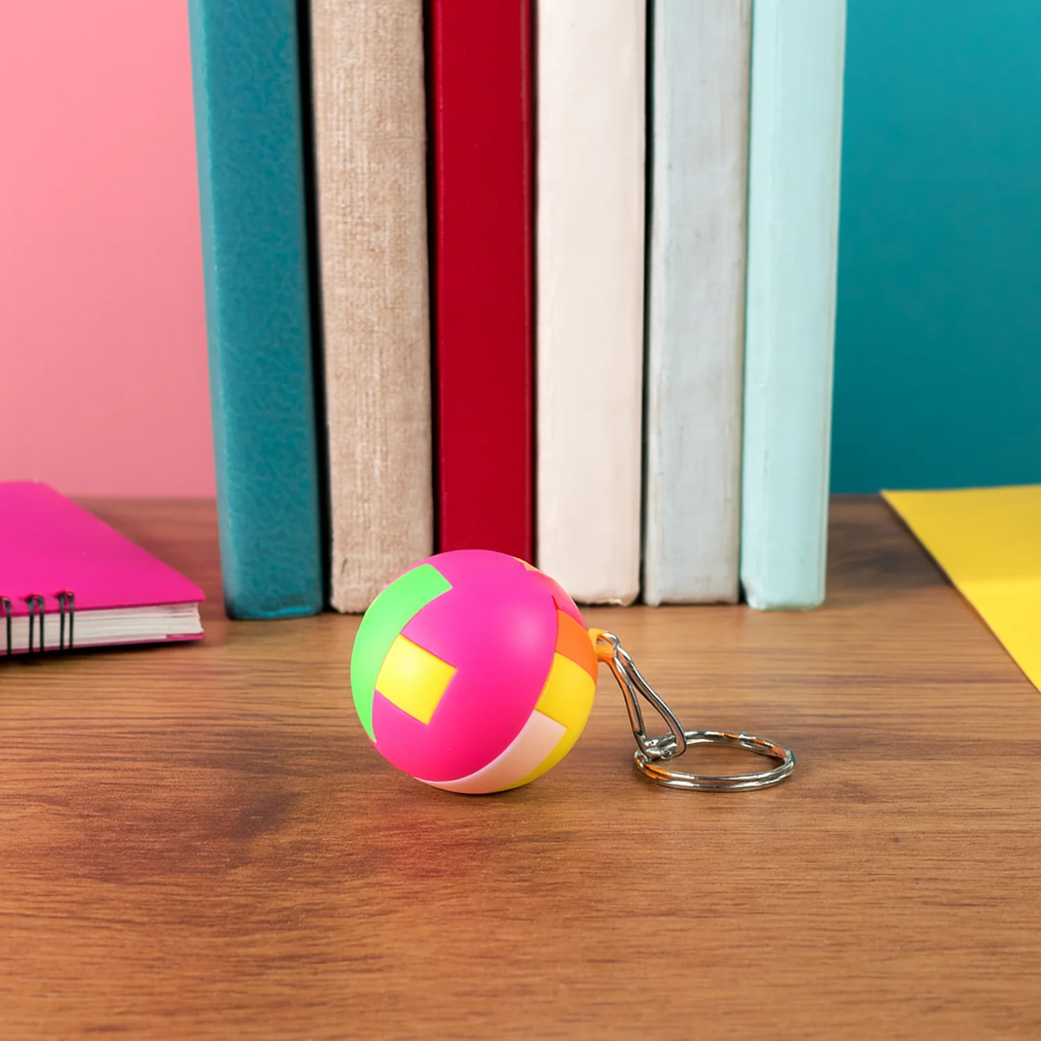 Kids Toothbrush and Ball Keychain Toy Set - Image 7
