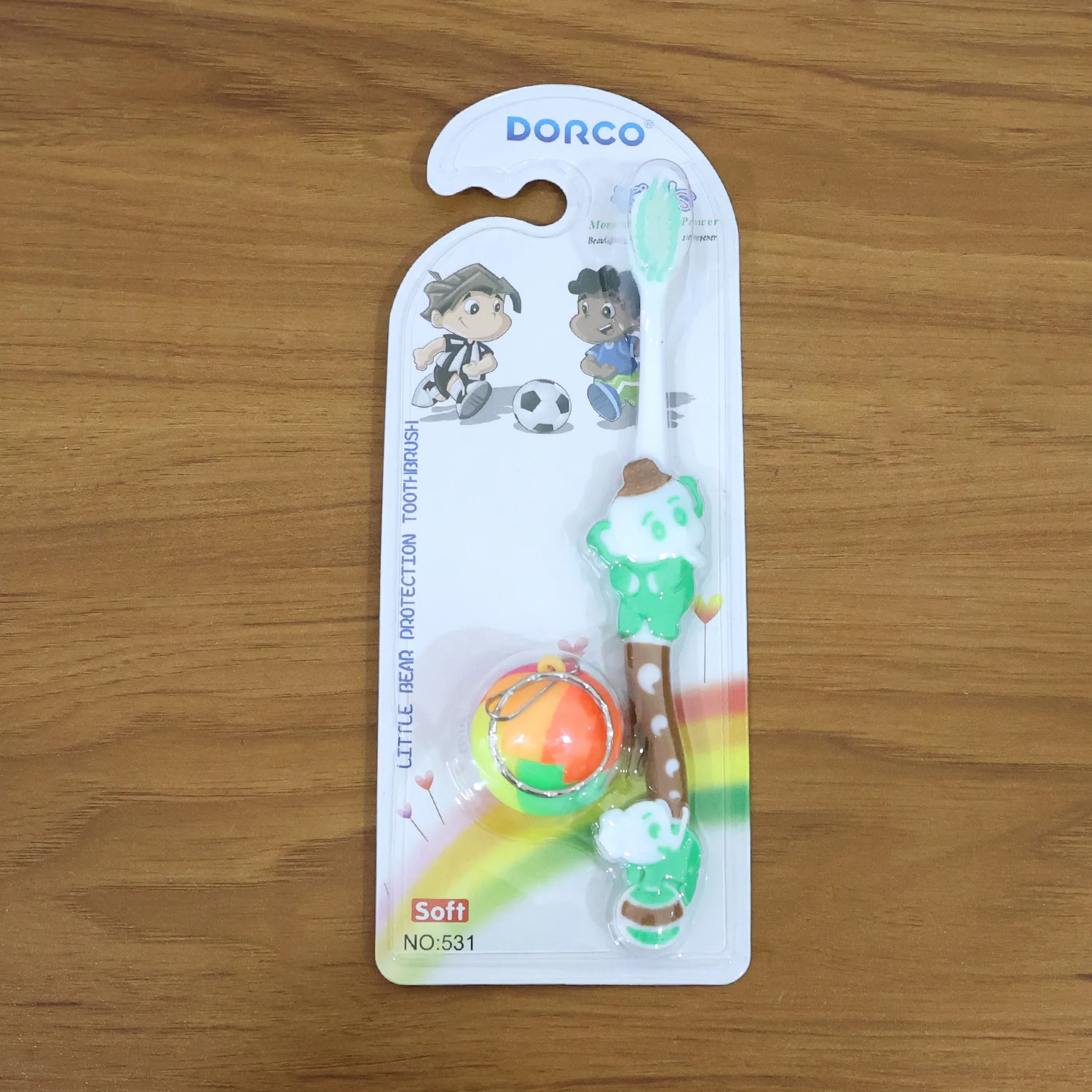 Kids Toothbrush and Ball Keychain Toy Set - Image 9