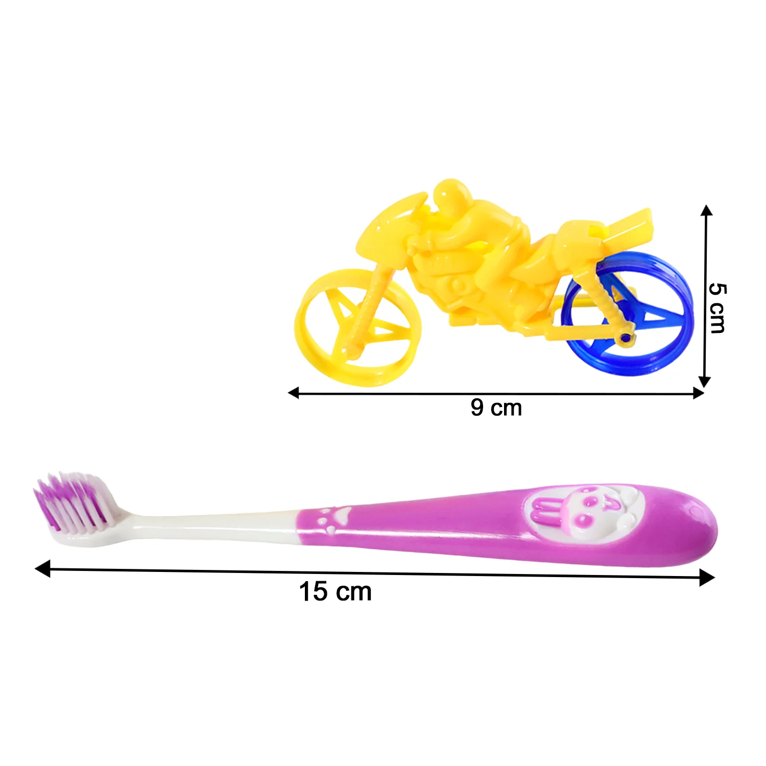 Kids Toothbrush and Bike Toy Set - Image 4
