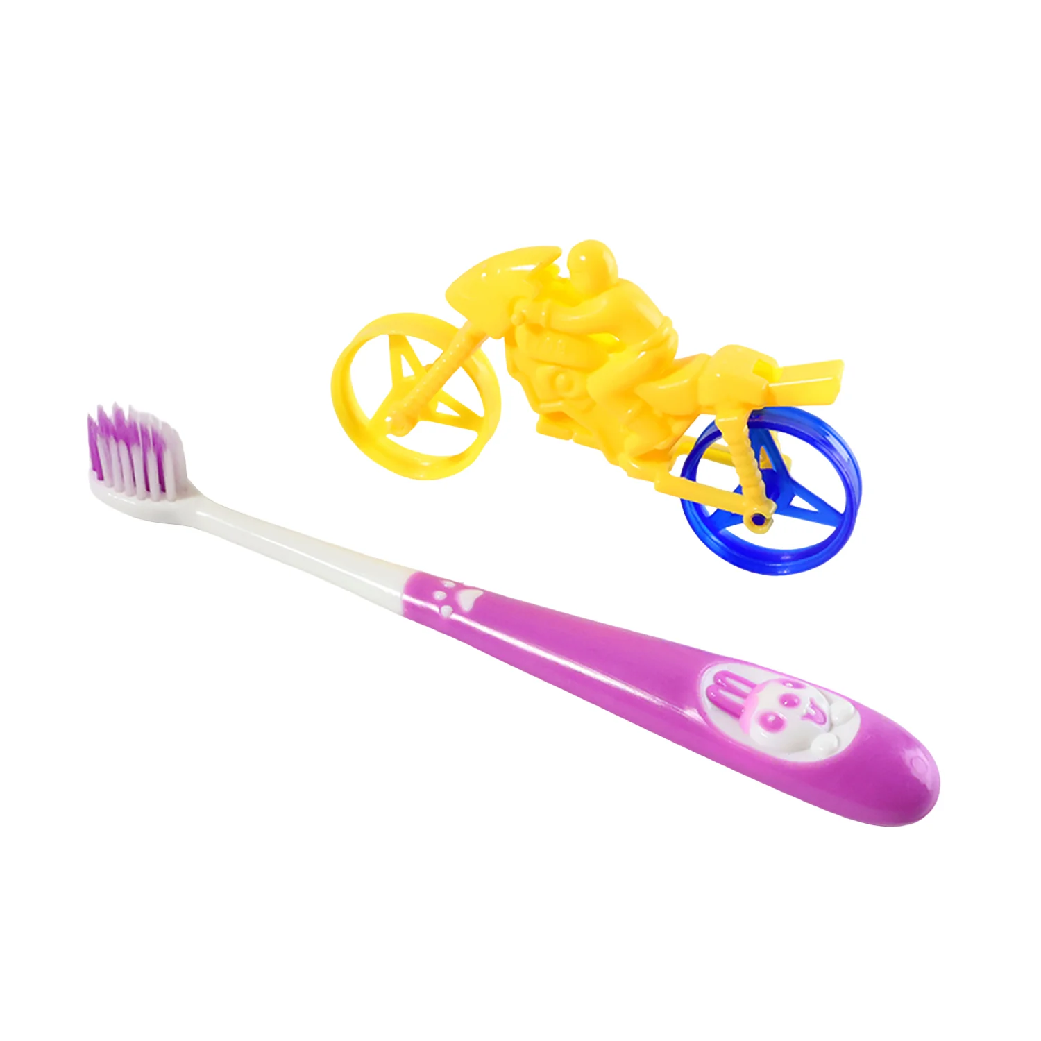 Kids Toothbrush and Bike Toy Set - Image 5
