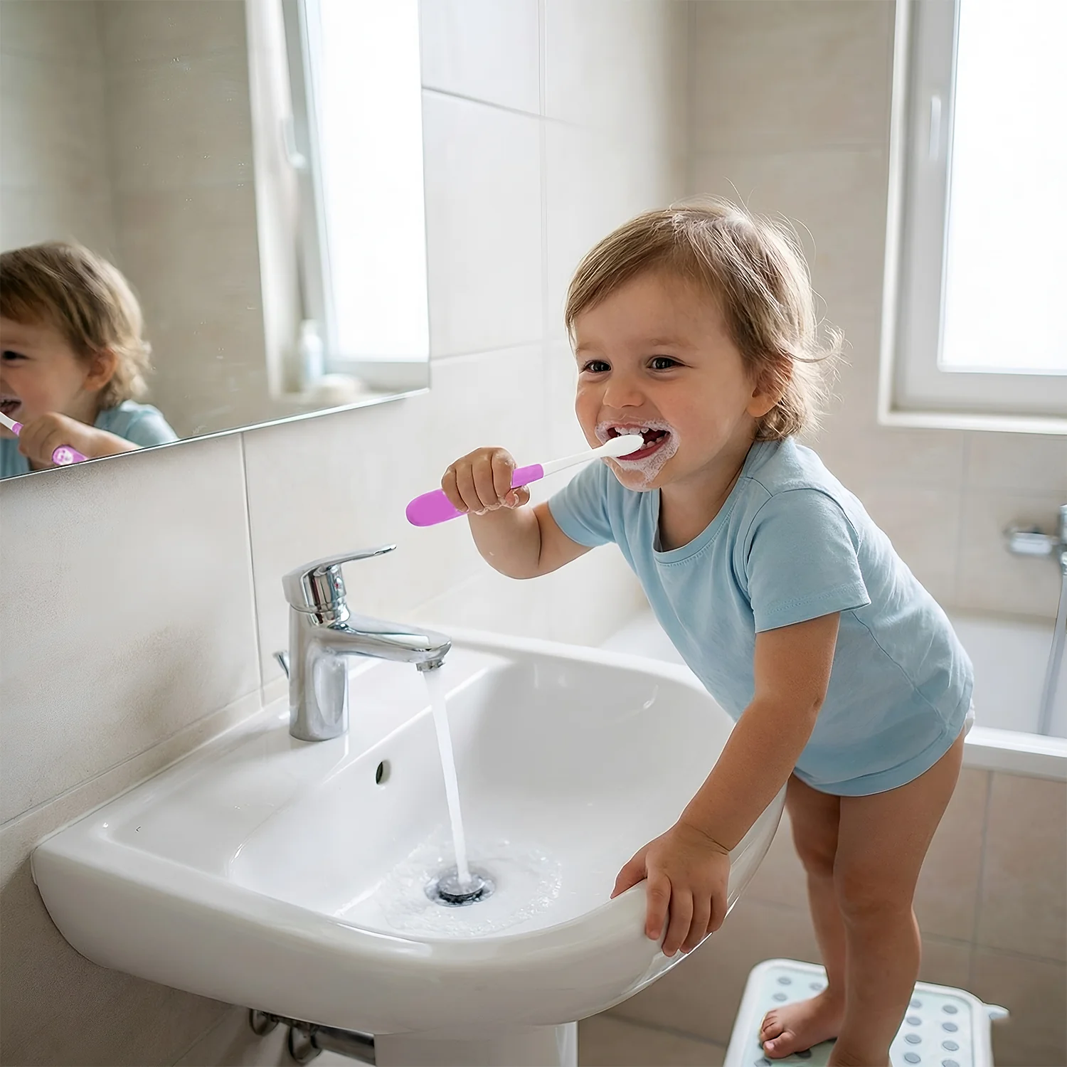 Kids Toothbrush and Bike Toy Set - Image 6