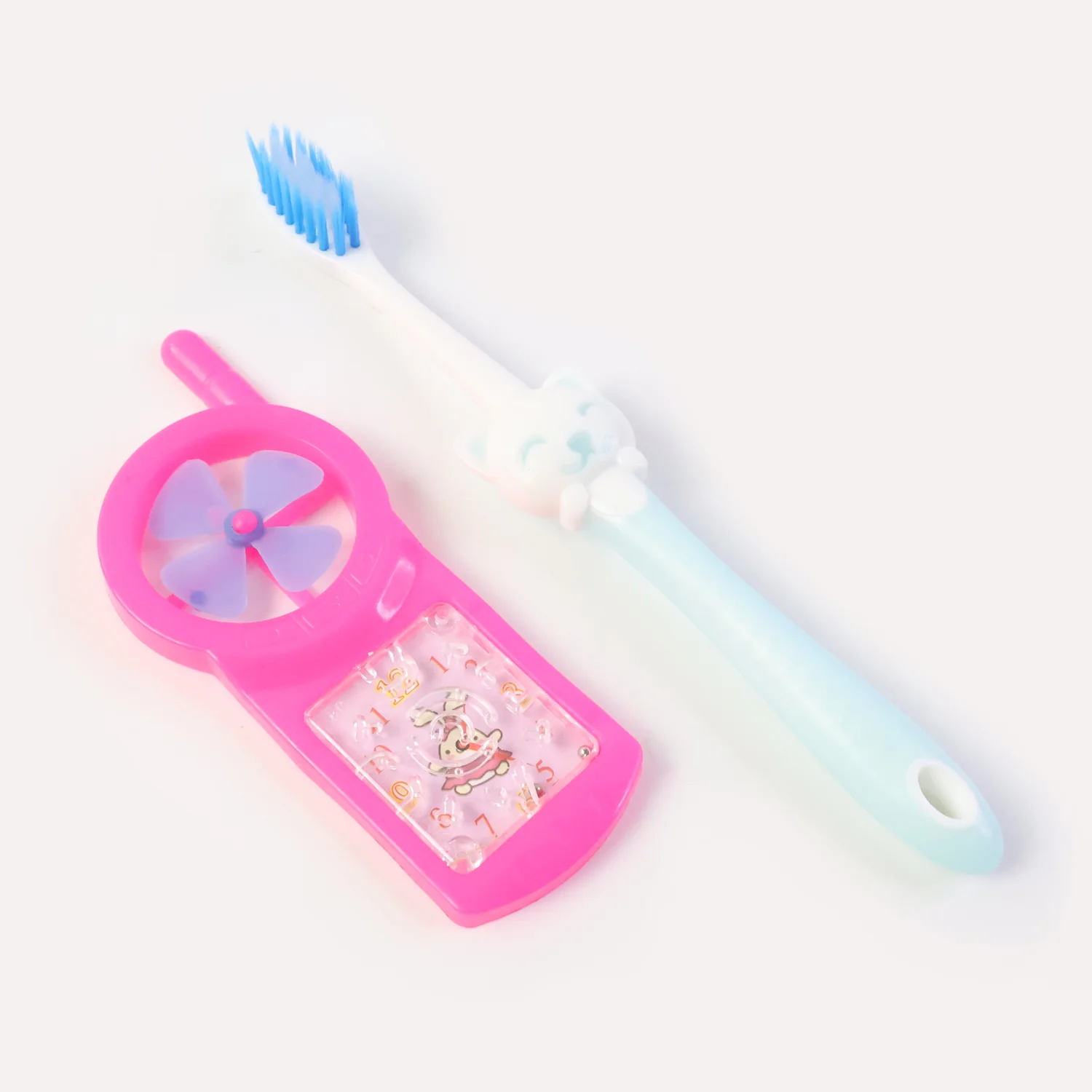 Kids Toothbrush and Fan Toy Set - Image 5