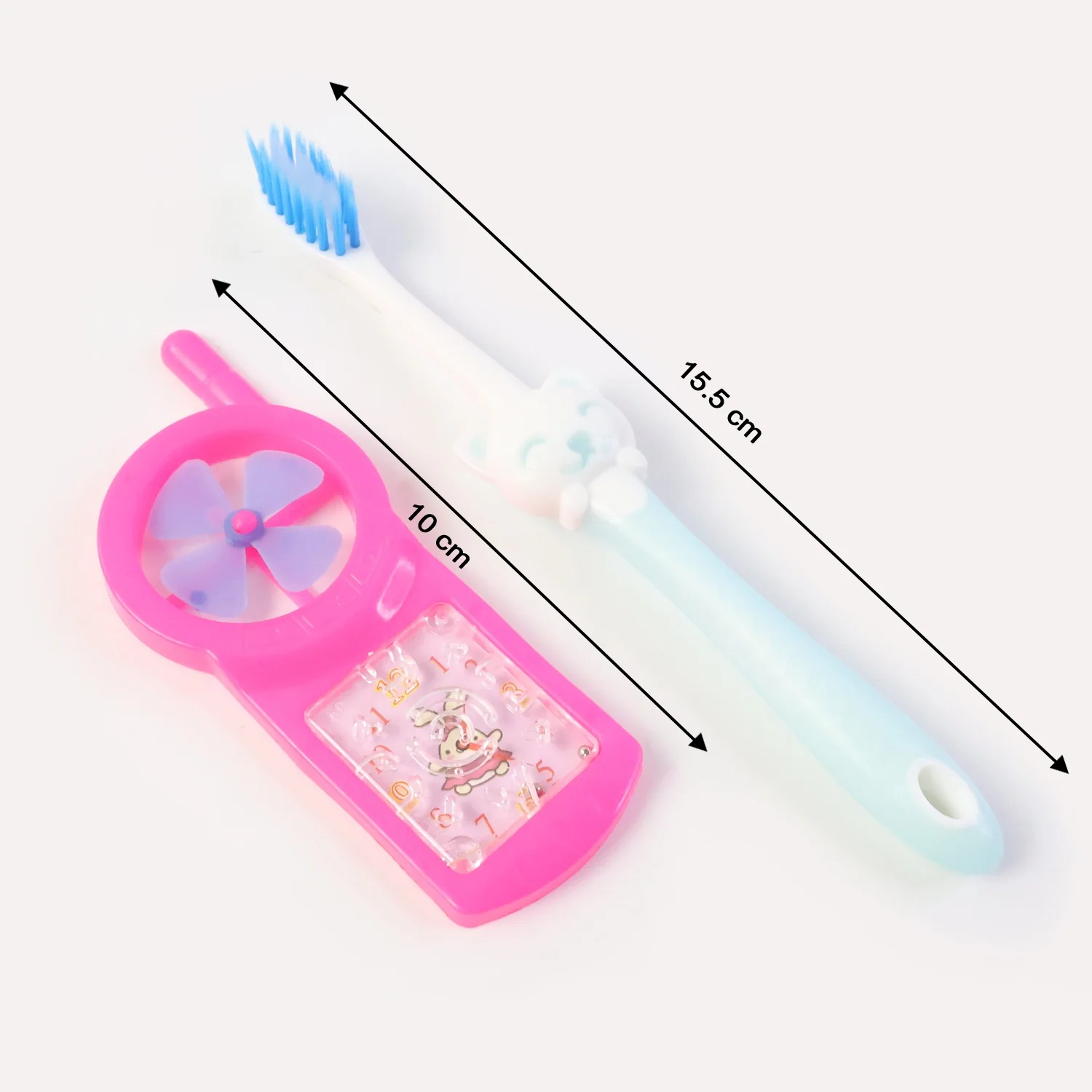 Kids Toothbrush and Fan Toy Set - Image 6