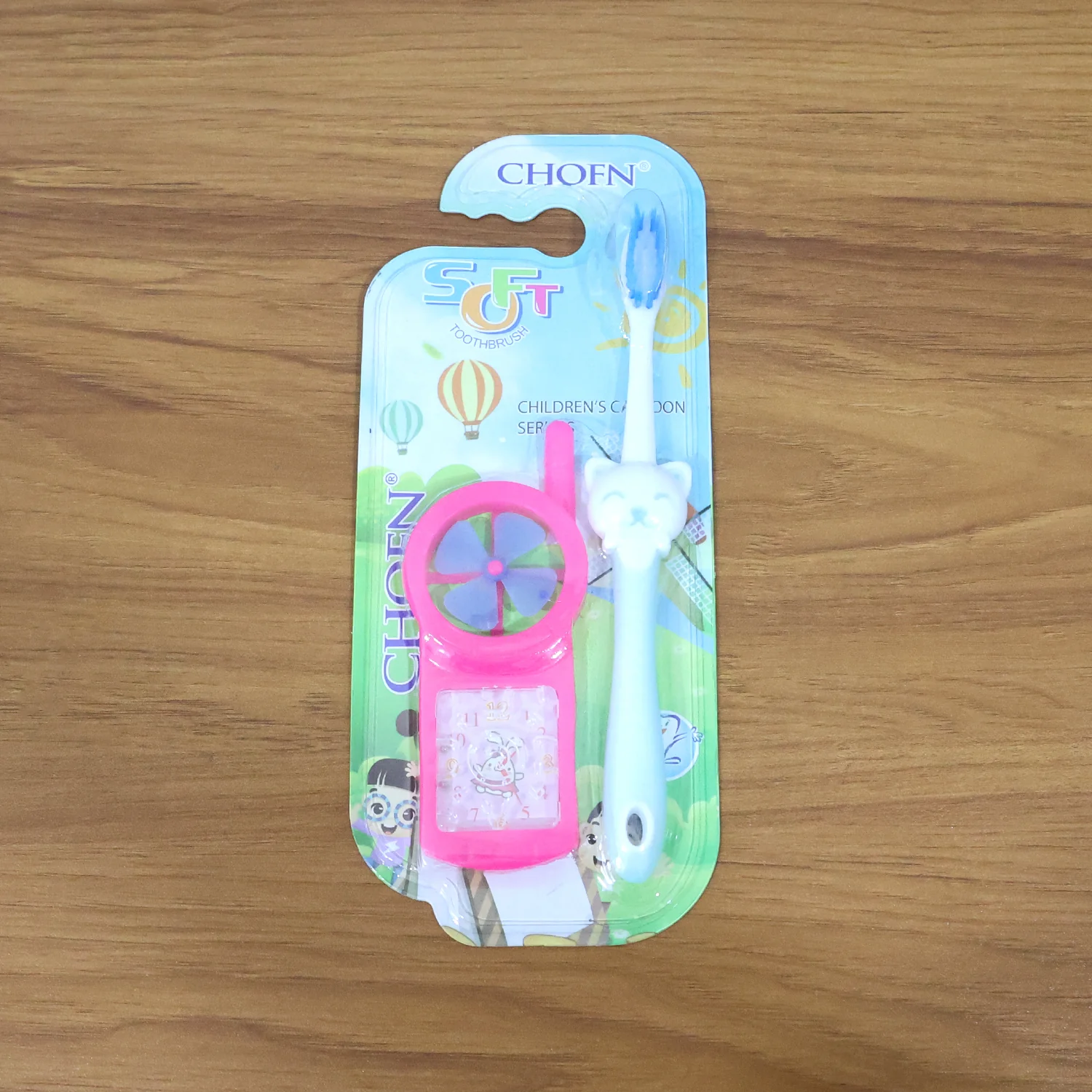 Kids Toothbrush and Fan Toy Set - Image 8