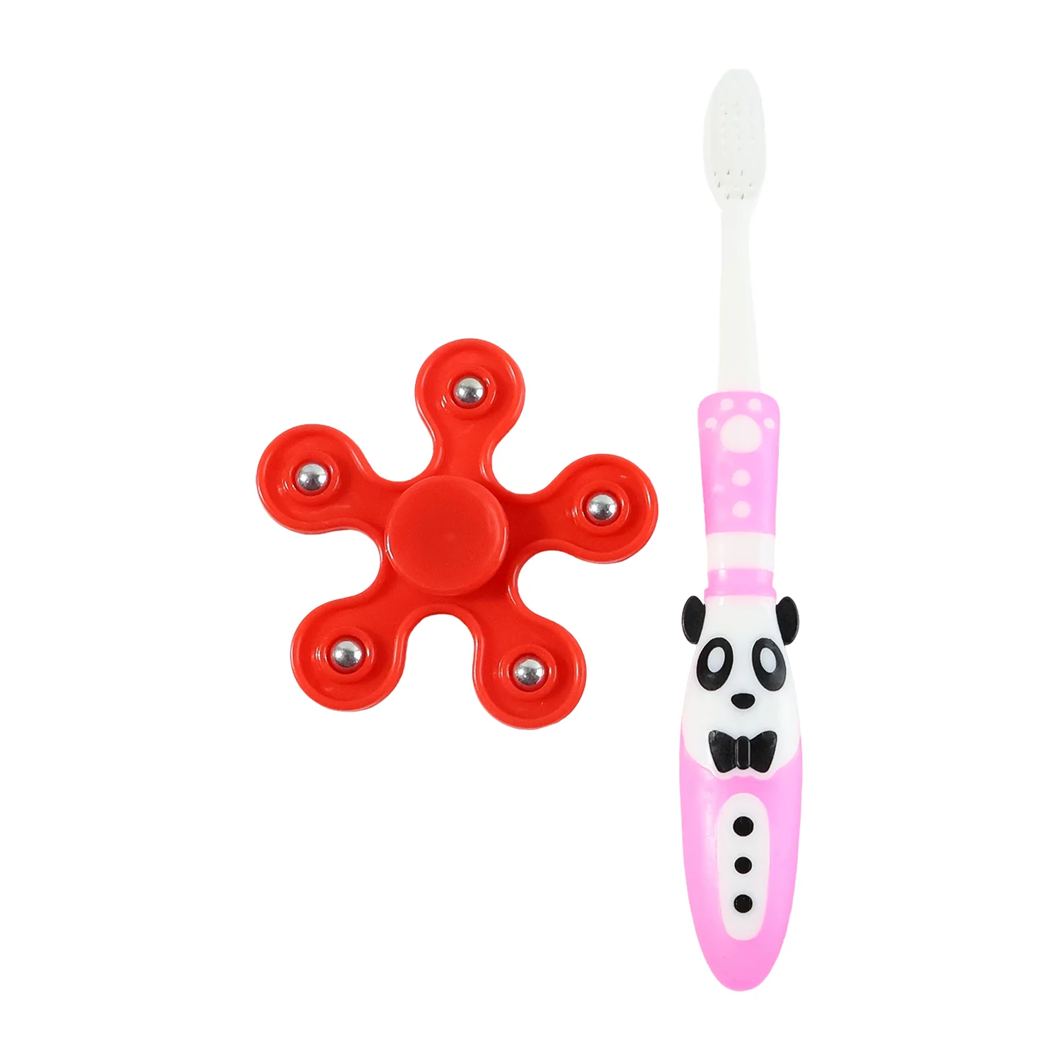 Kids Toothbrush and Fidget Spinner Toy Set - Image 5