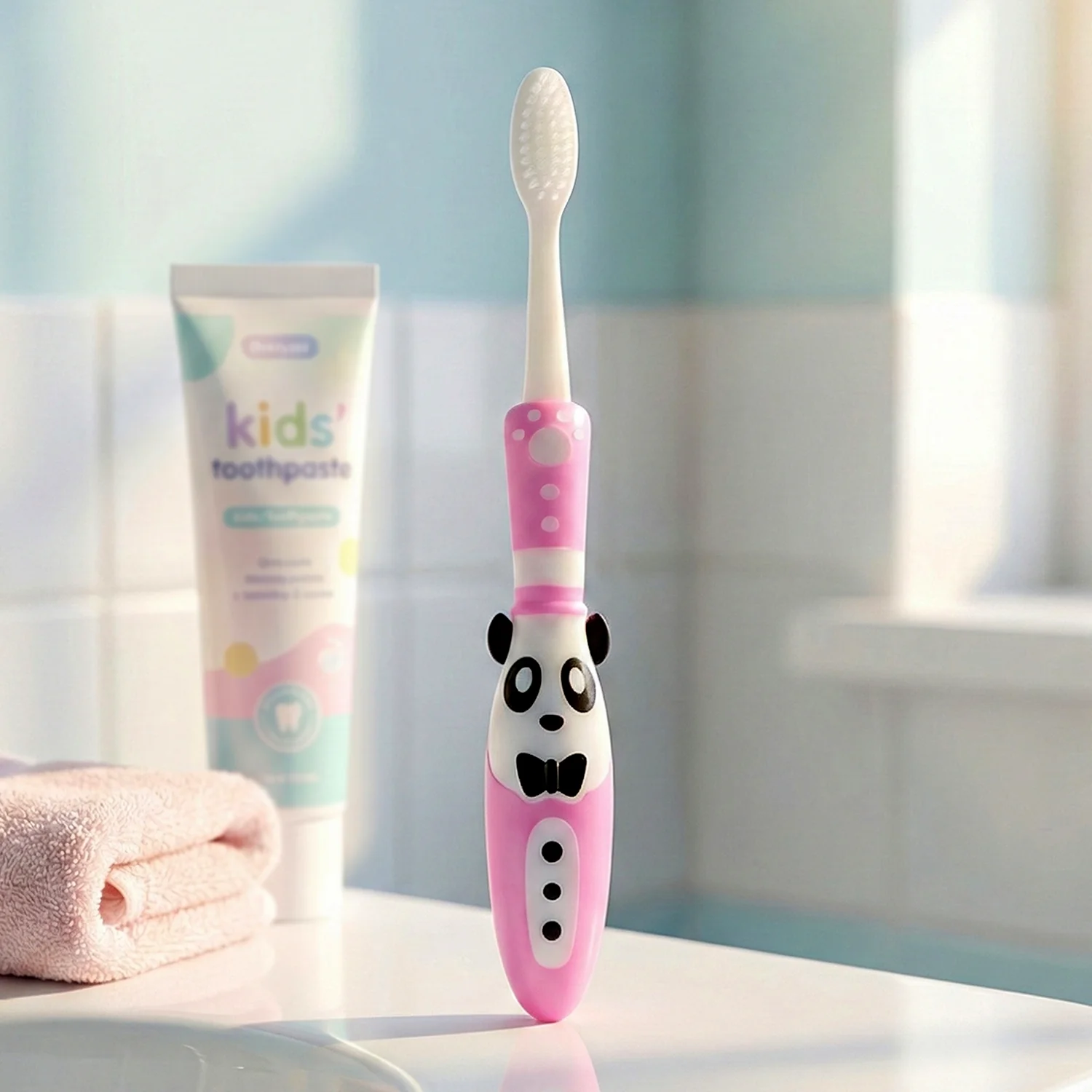 Kids Toothbrush and Fidget Spinner Toy Set - Image 6