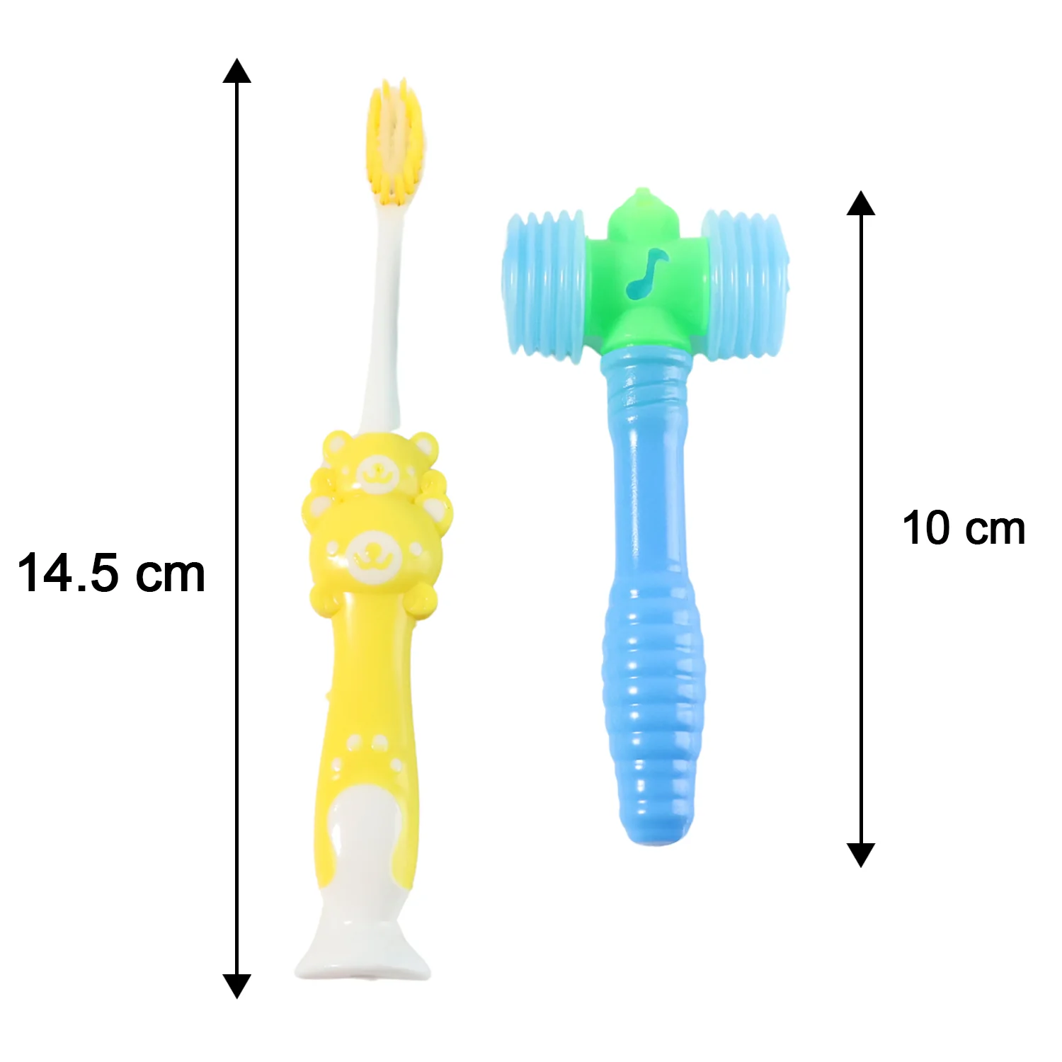 Kids Toothbrush and Hammer Toy Set - Image 4