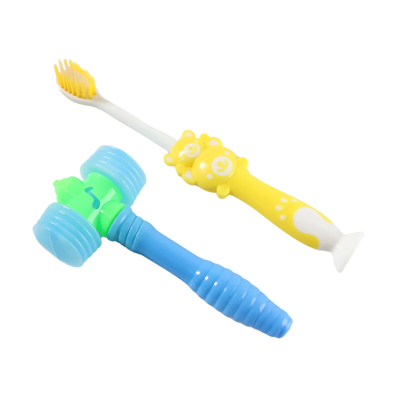 Kids Toothbrush and Hammer Toy Set - Image 5