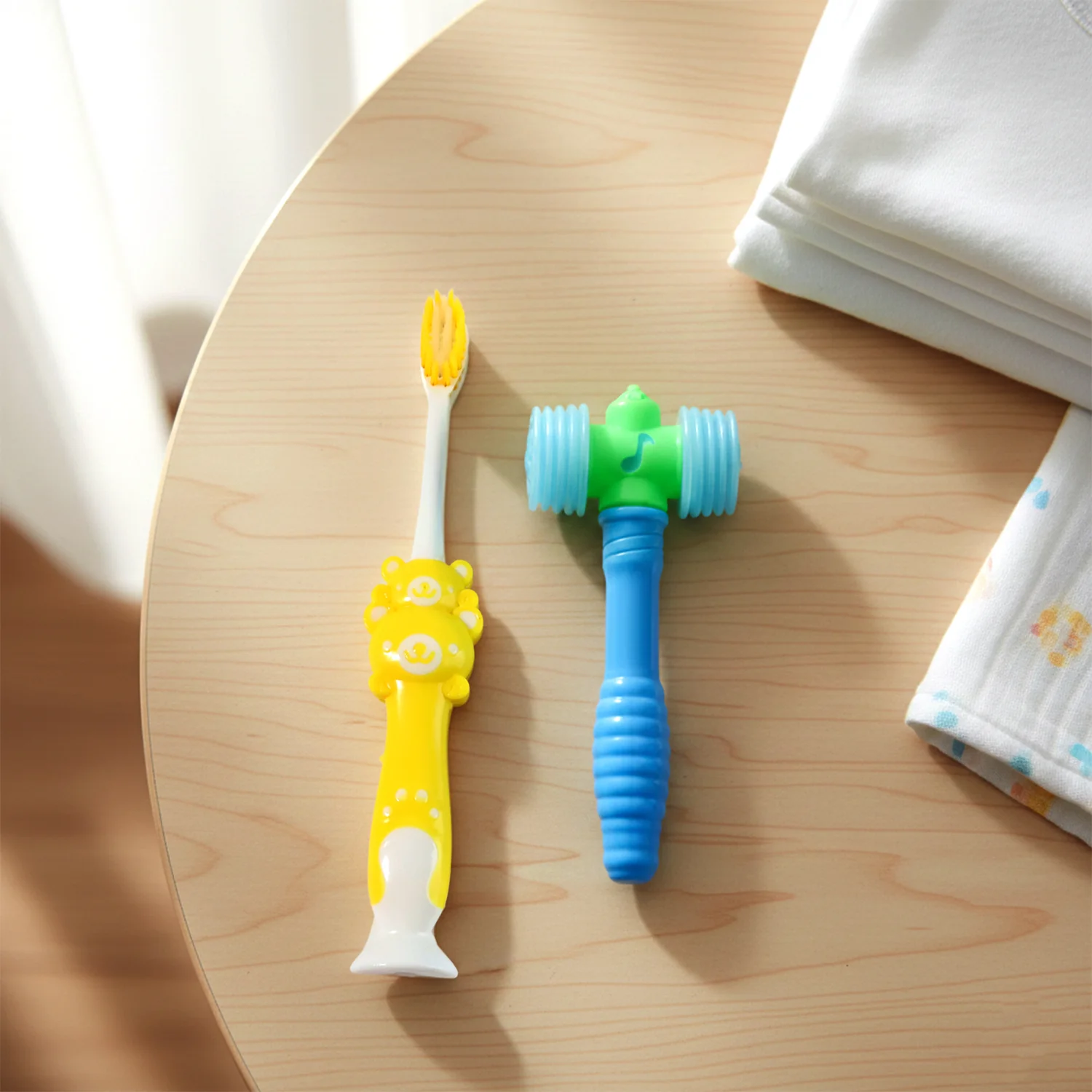 Kids Toothbrush and Hammer Toy Set - Image 7