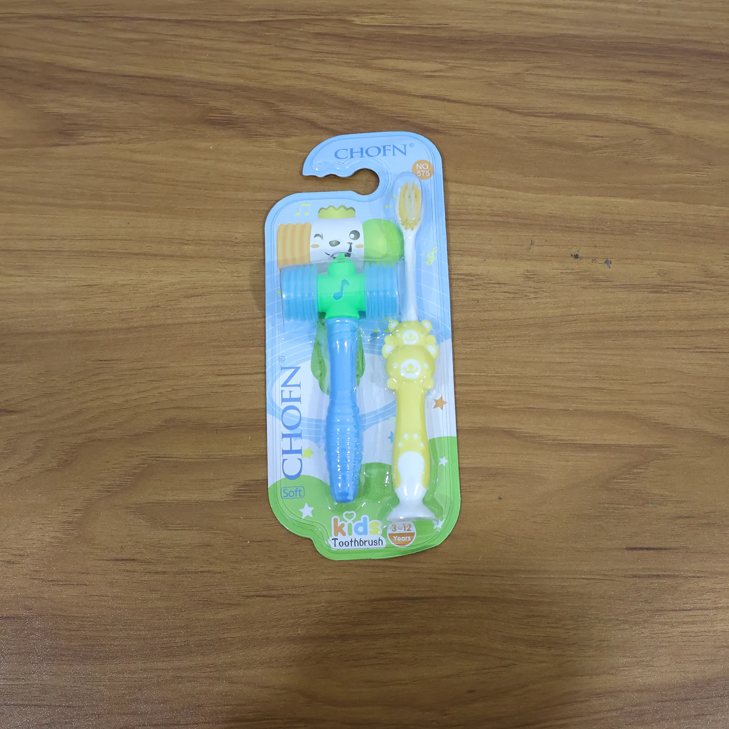 Kids Toothbrush and Hammer Toy Set - Image 8
