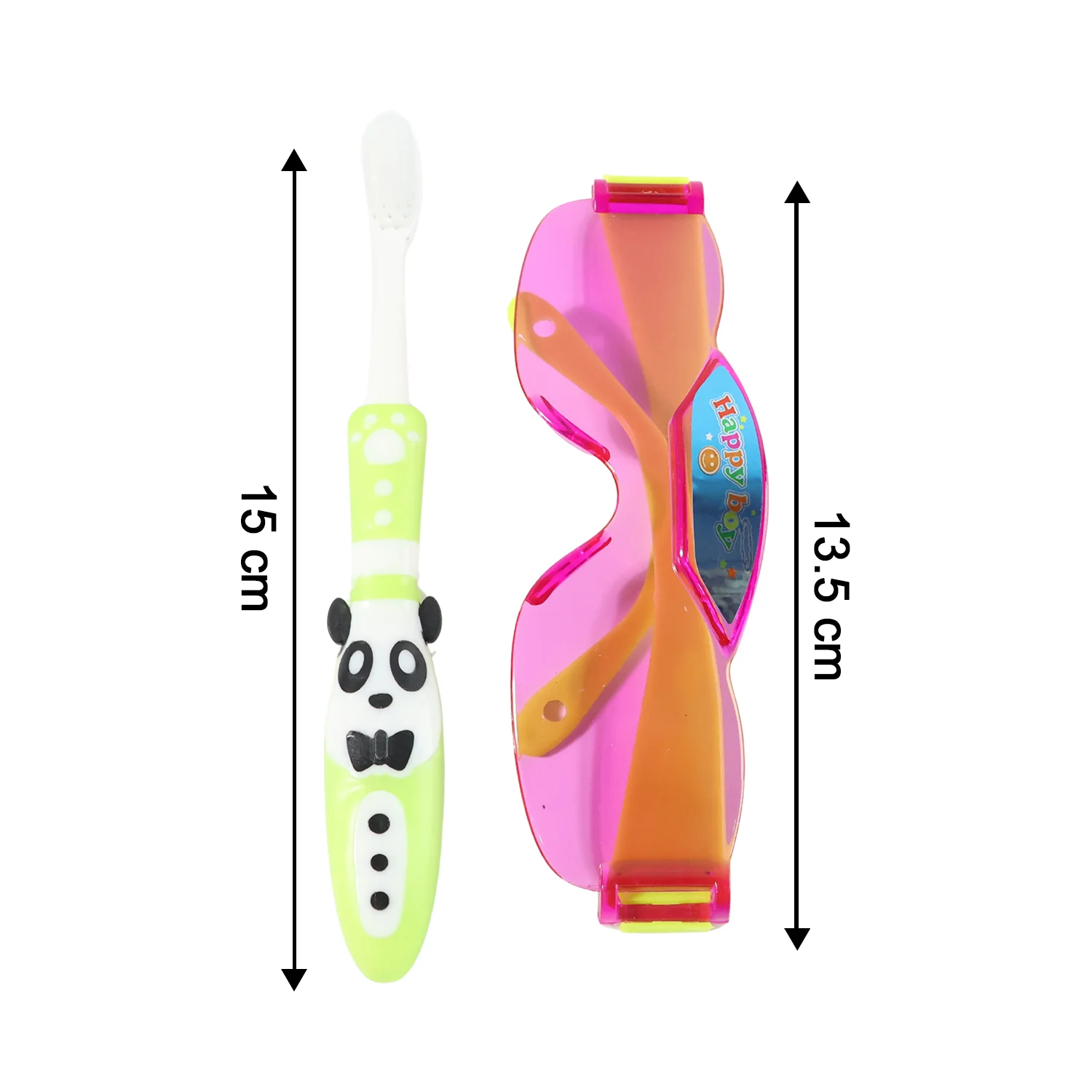 Kids Toothbrush and Sunglasses Toy Set - Image 4