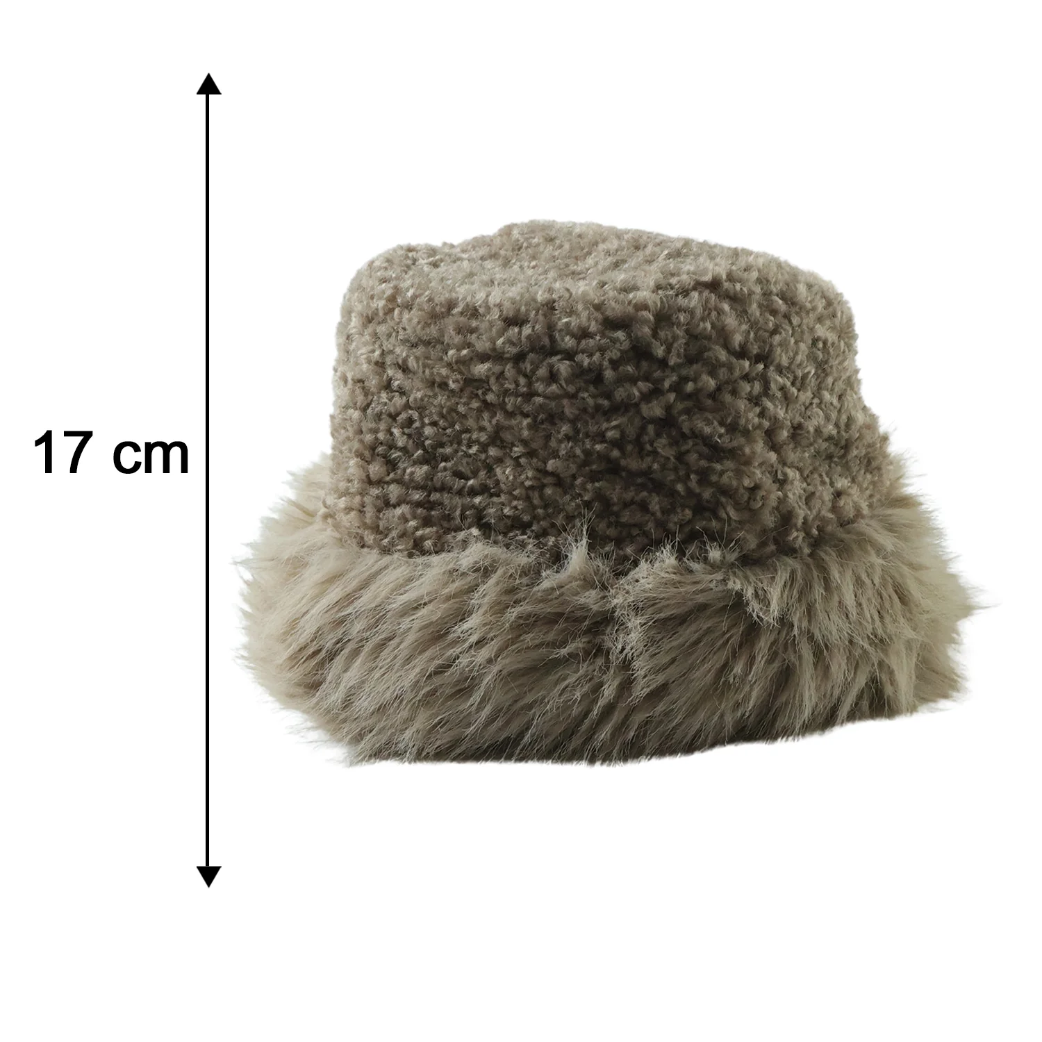 Kids Winter Fur Lined Warm Cap with Ear Flap and Stylish (1 Pc, Mix Design) - Image 6
