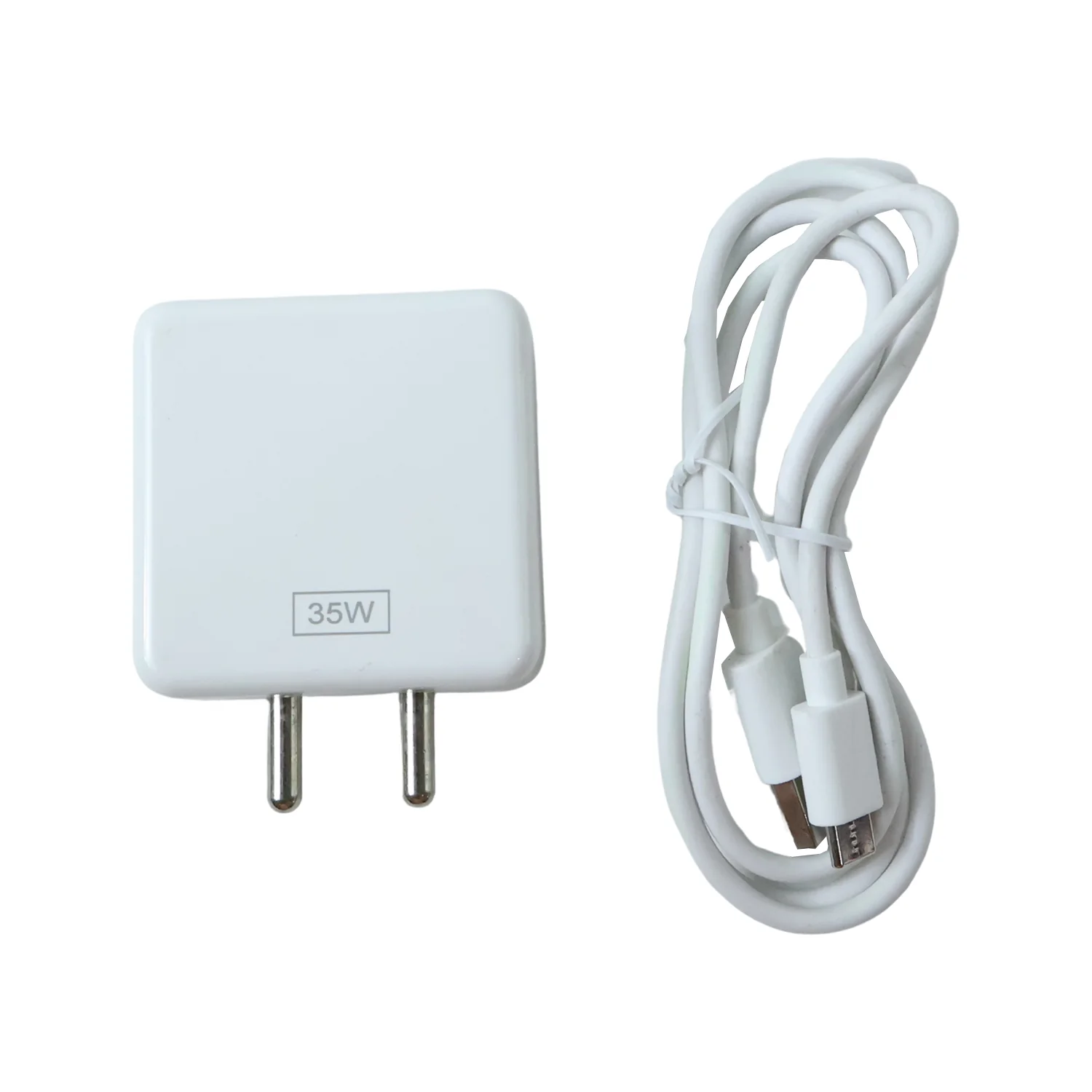 King 2 Series 35W All in One Fast Charging Power Adapter with Type-C Cable - Image 4
