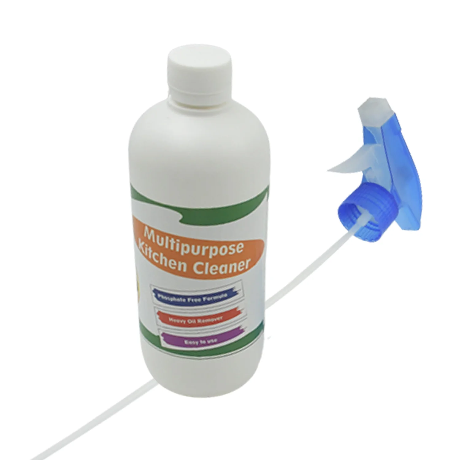 Kitchen Cleaner Spray for Oil & Grease on Stoves (Approx 500ml, Non-toxic) - Image 5