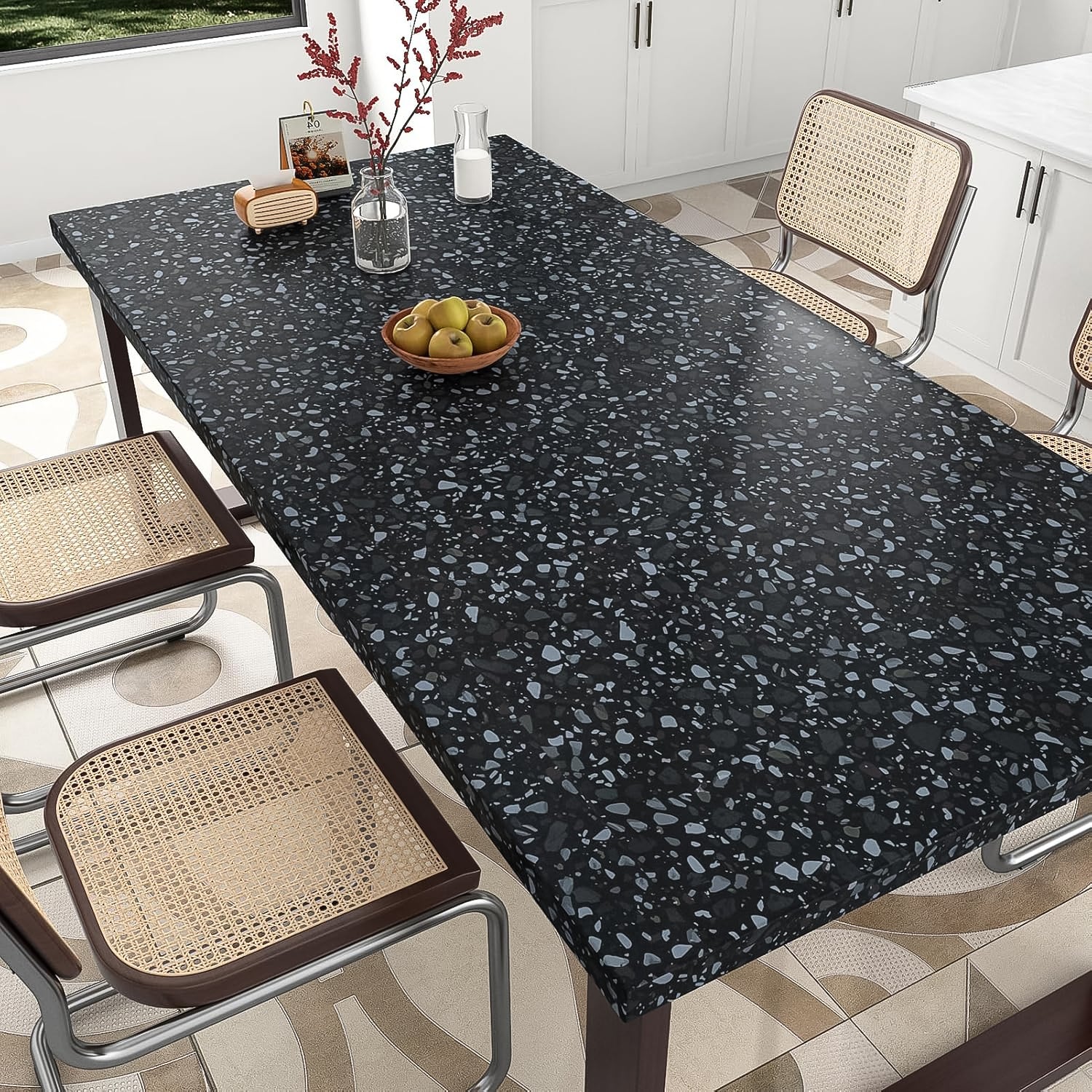 Kitchen Countertop wallpaper Sticker Roll - 100x40 cm (1 Pc) - Image 7