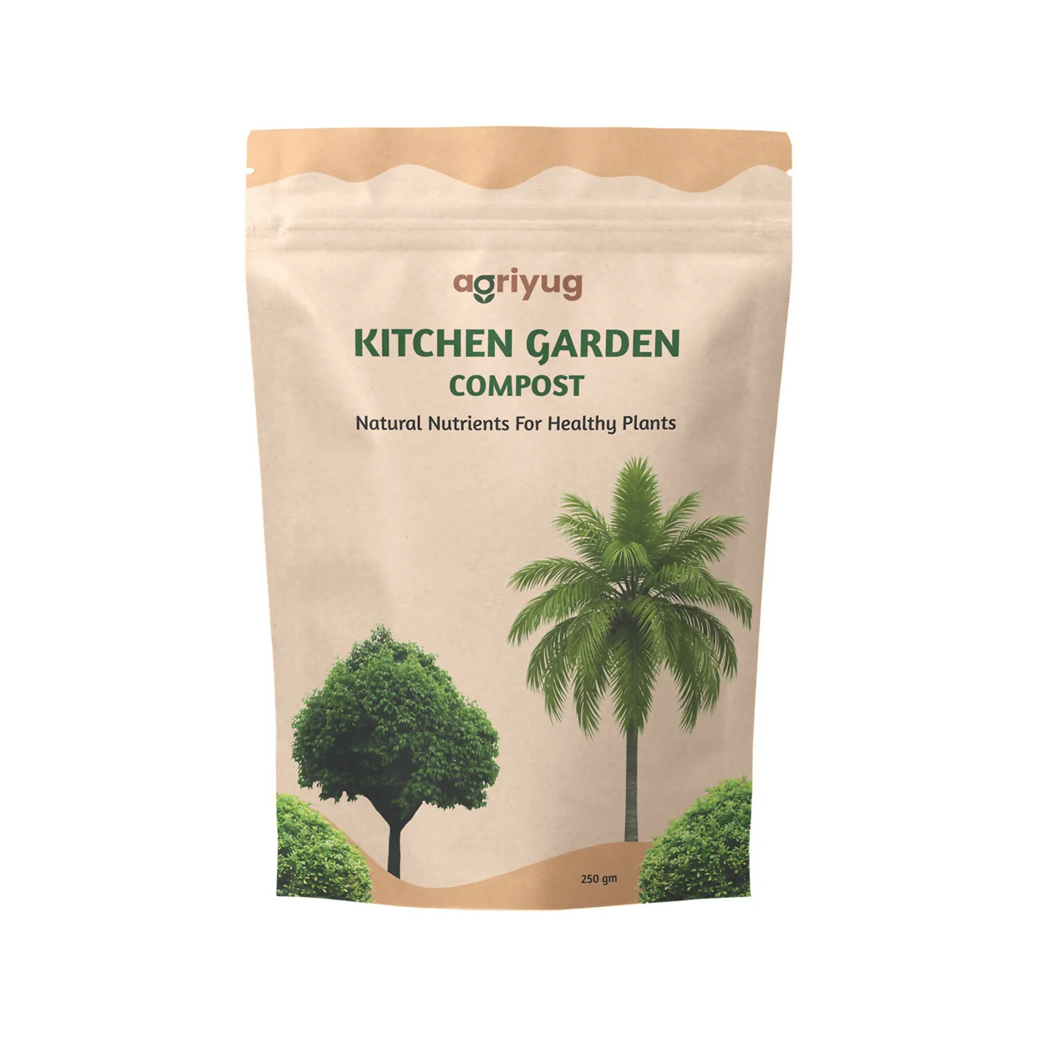 Kitchen Garden Compost For Home Gardening, Natural Nutrients For Healthy Plants (250 g) - Image 5