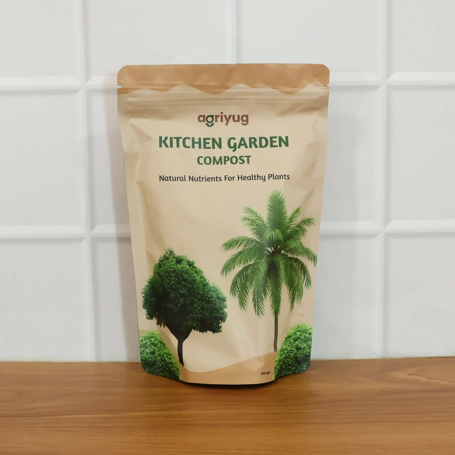 Kitchen Garden Compost For Home Gardening, Natural Nutrients For Healthy Plants (250 g) - Image 7