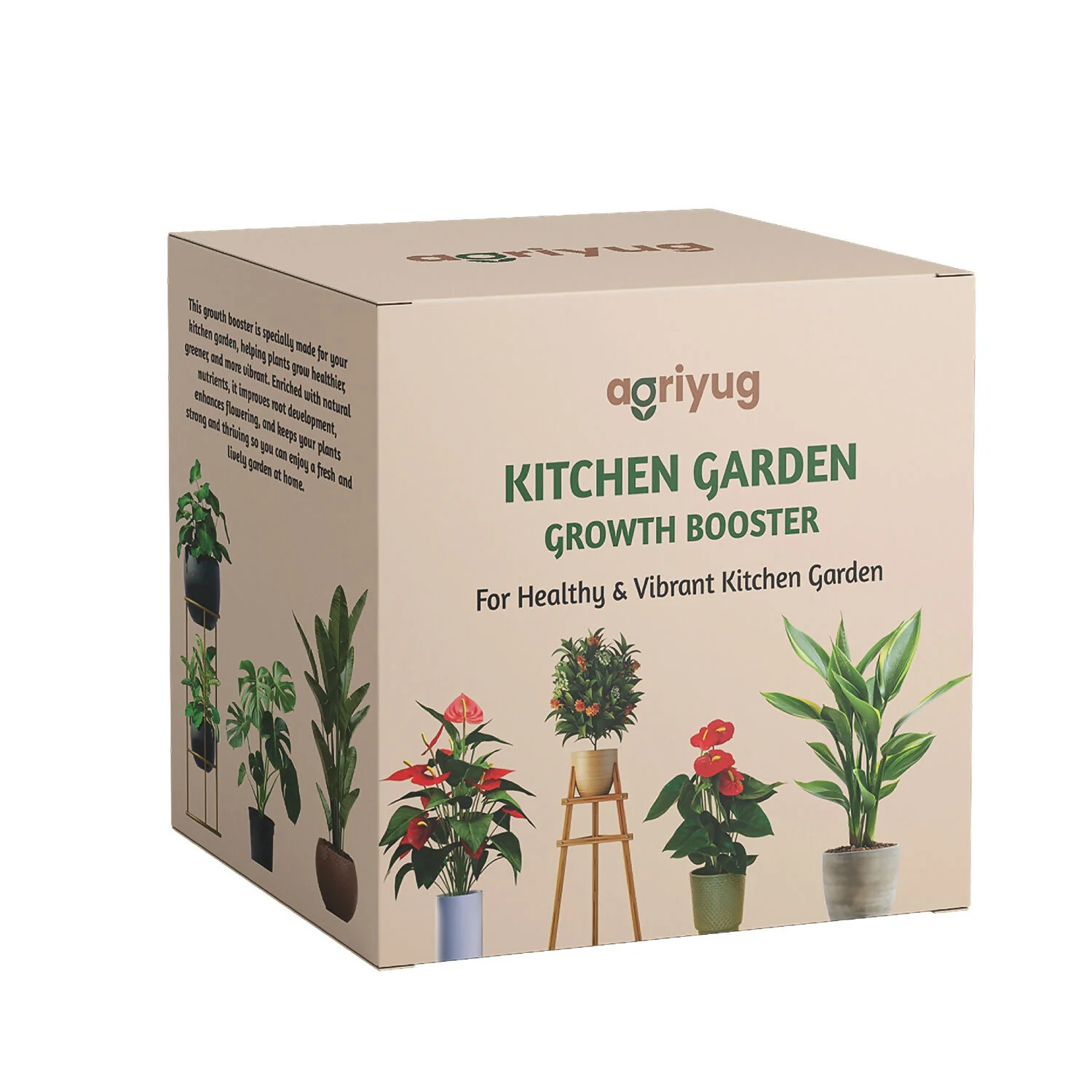 Kitchen Garden Growth Booster For Healthy & Vibrant Kitchen Garden (7g/10 Sachets) (70 g) - Image 5