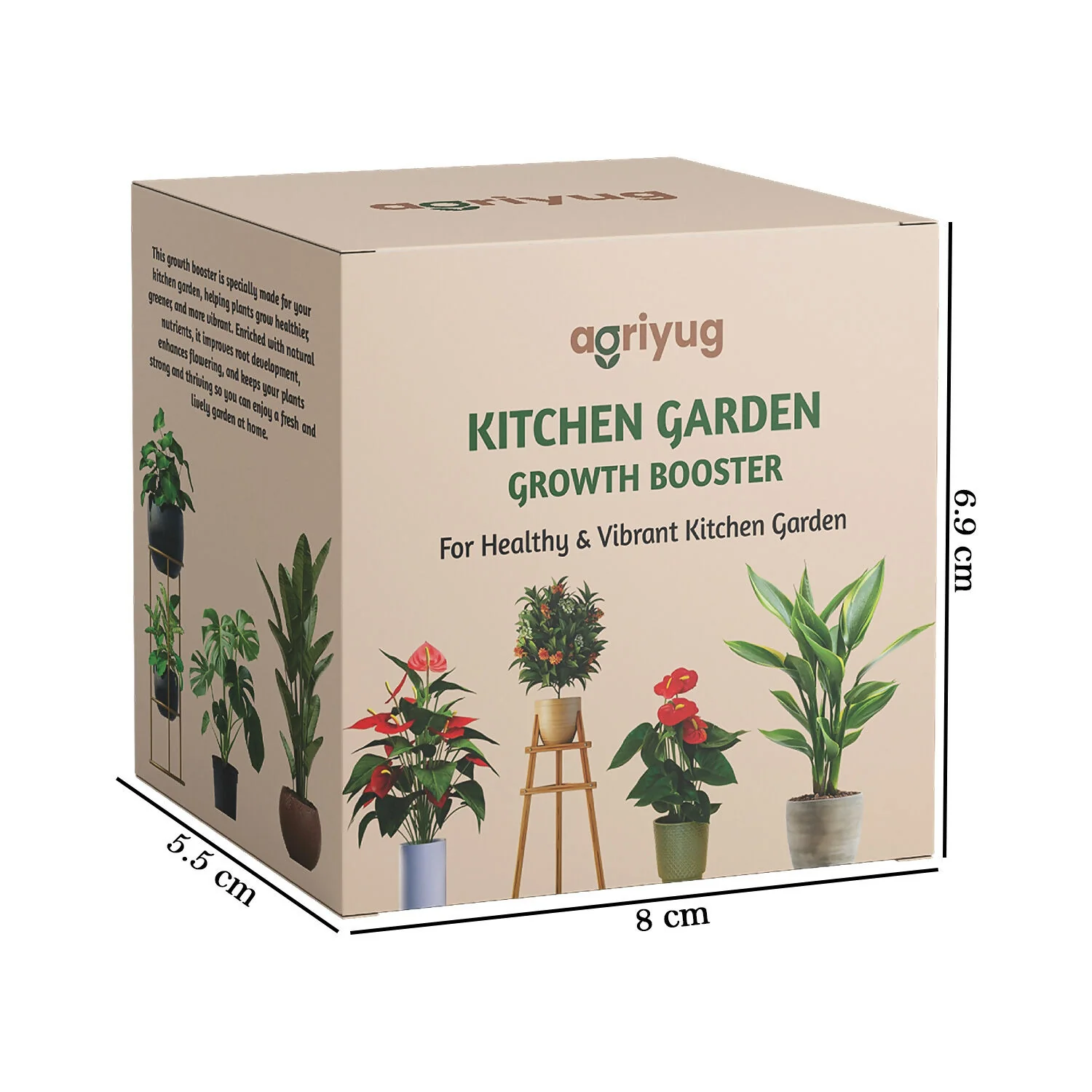 Kitchen Garden Growth Booster For Healthy & Vibrant Kitchen Garden (7g/10 Sachets) (70 g) - Image 7
