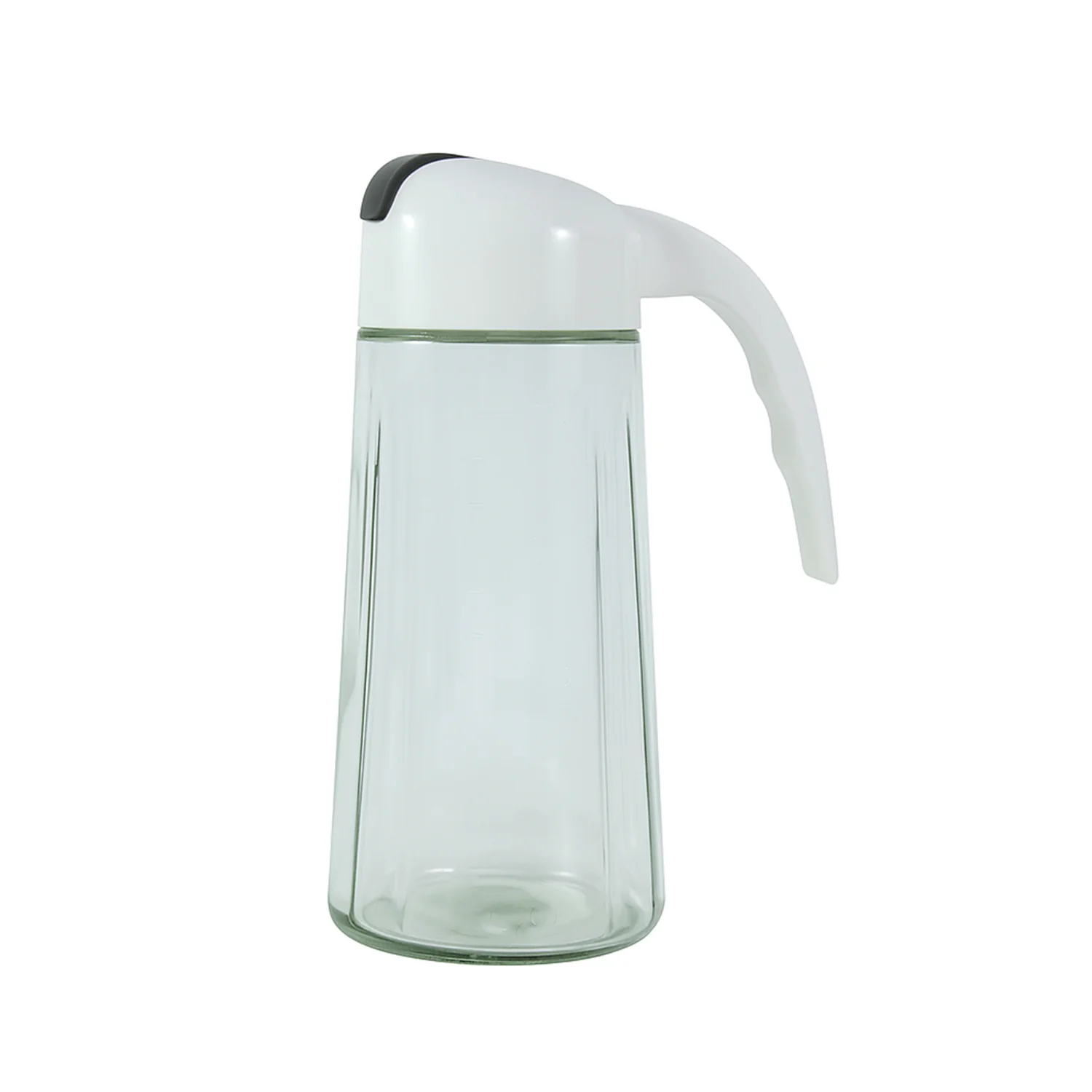 Kitchen Glass Oil Bottle Dispenser Automatic Opening Bottles  630 ML - Image 5