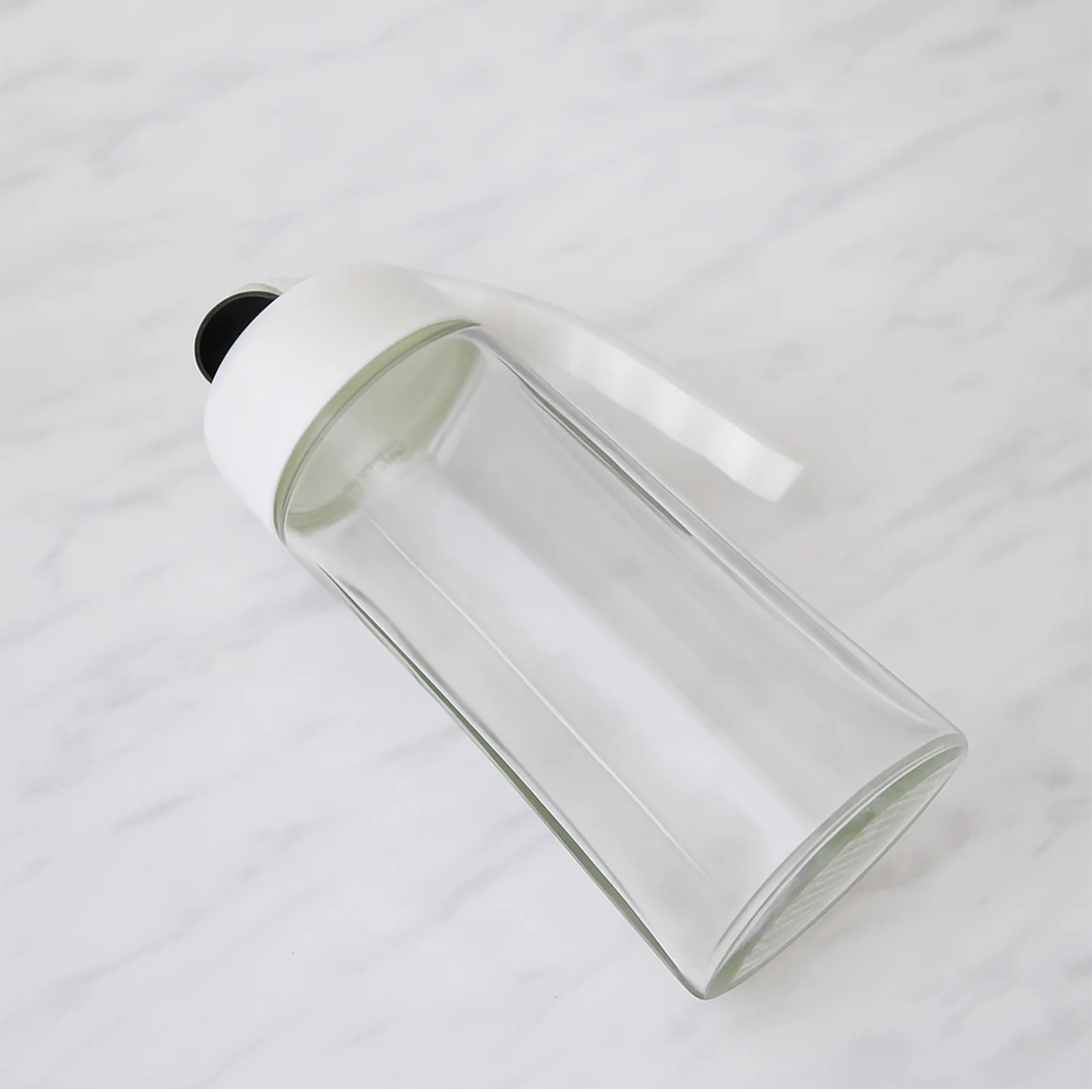 Kitchen Glass Oil Bottle Dispenser Automatic Opening Bottles  630 ML - Image 6