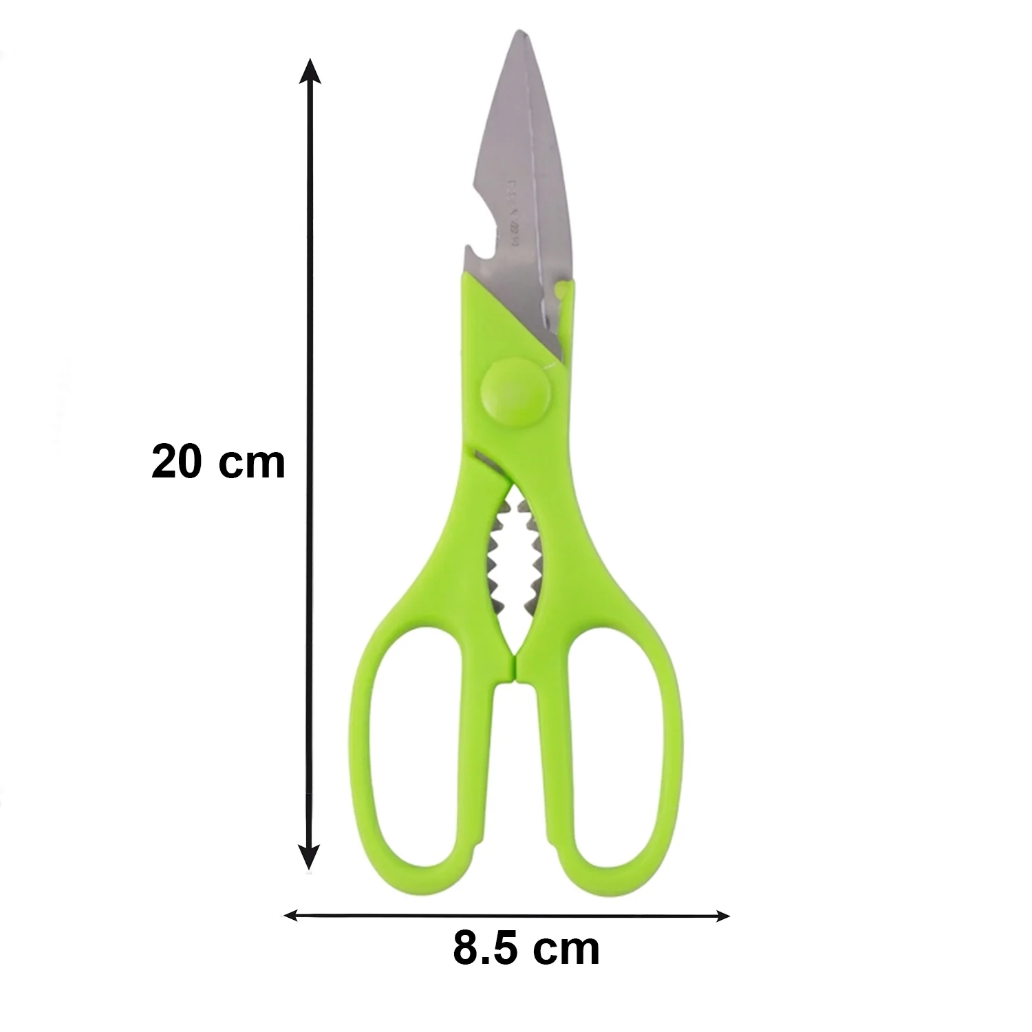 3 Pc Set Kitchen Tool Kit – Wine Bottle Opener, Knife, and Scissors Set - Image 6