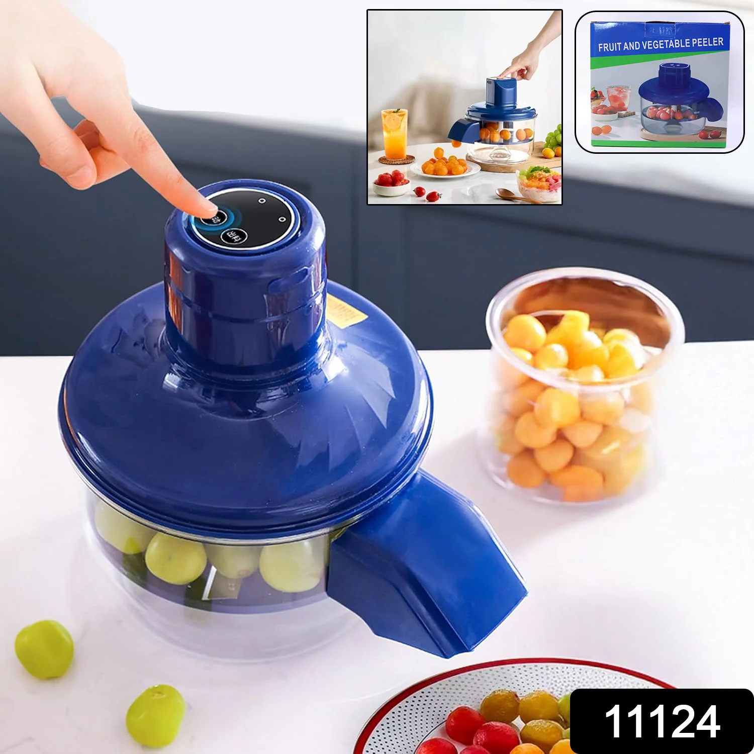 Multi-Purpose Fruit and Vegetable Peeler Set (1 Set) - Image 2