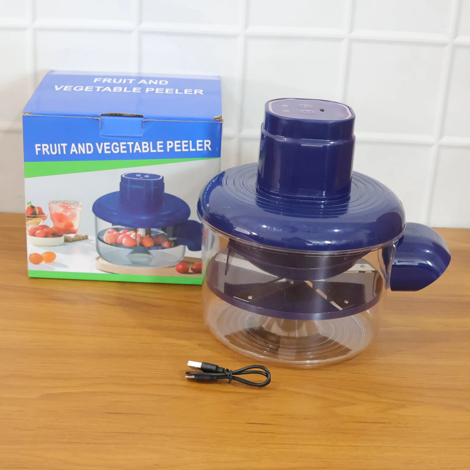 Multi-Purpose Fruit and Vegetable Peeler Set (1 Set) - Image 9